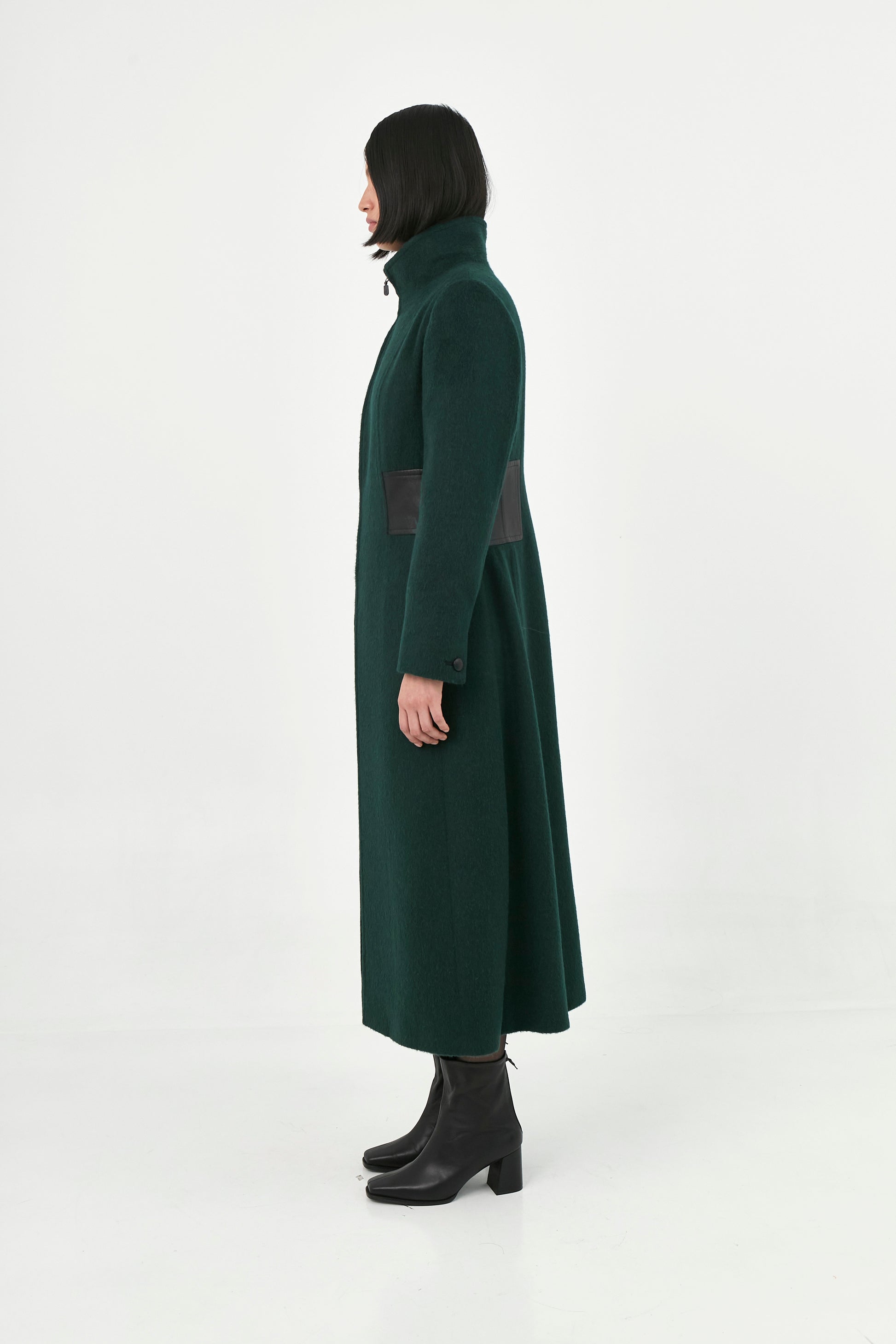 Baby Alpaca Coat | Meghan