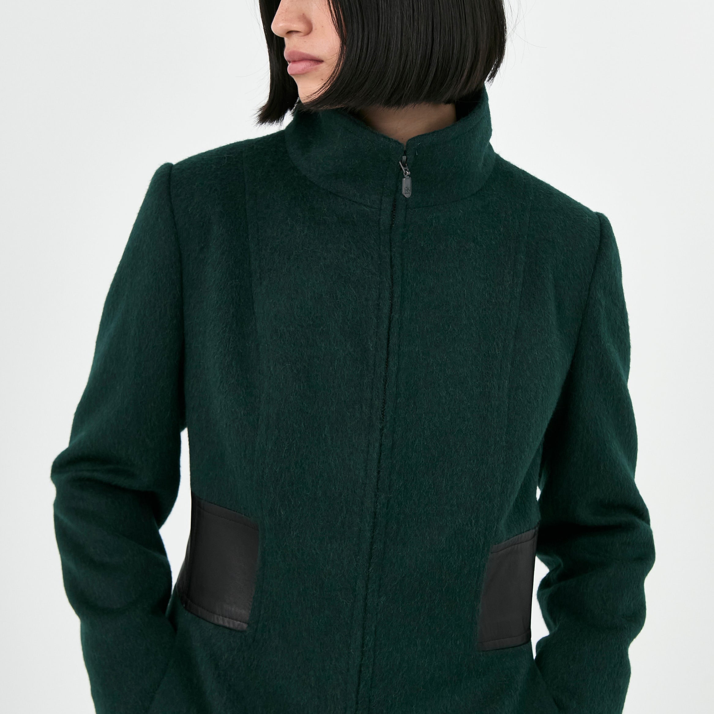 Baby Alpaca Coat | Meghan