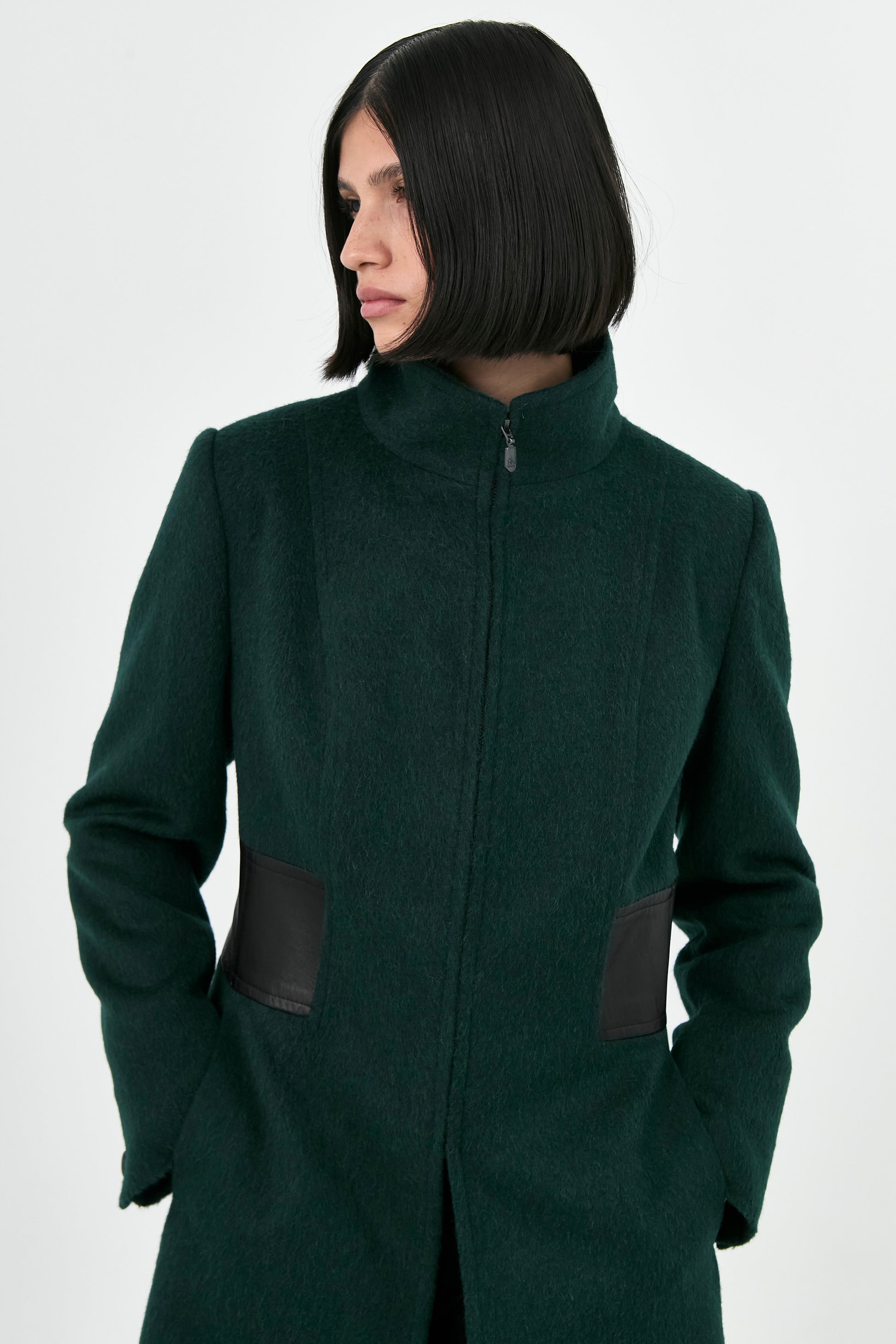 Baby Alpaca Coat | Meghan