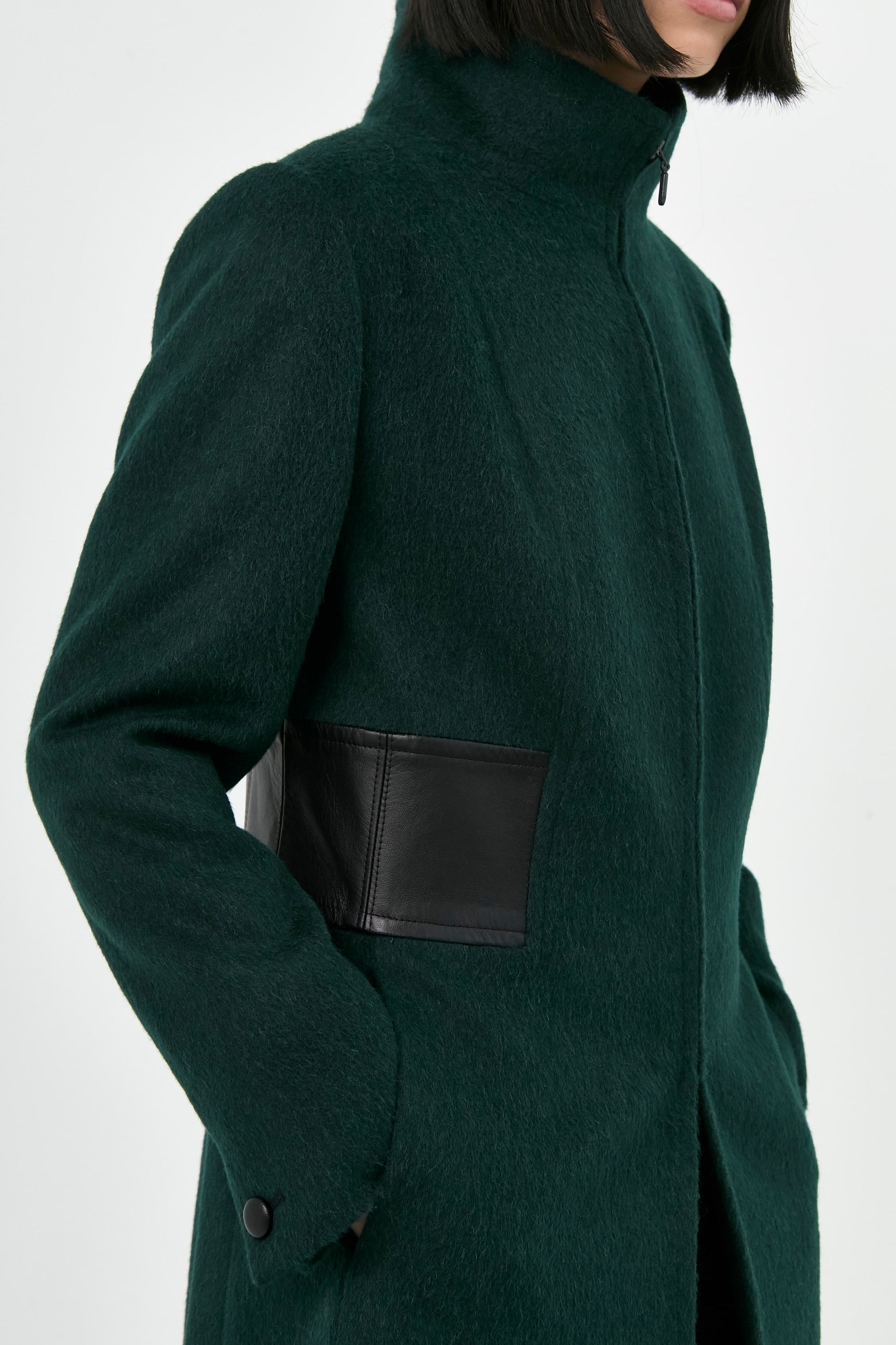 Baby Alpaca Coat | Meghan