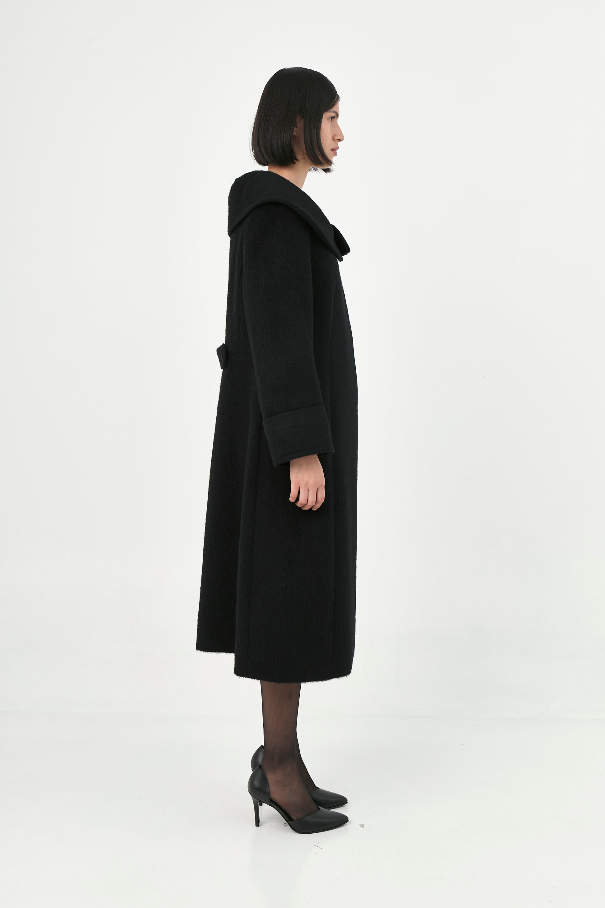 Suri Alpaca Coat | Jacqueline