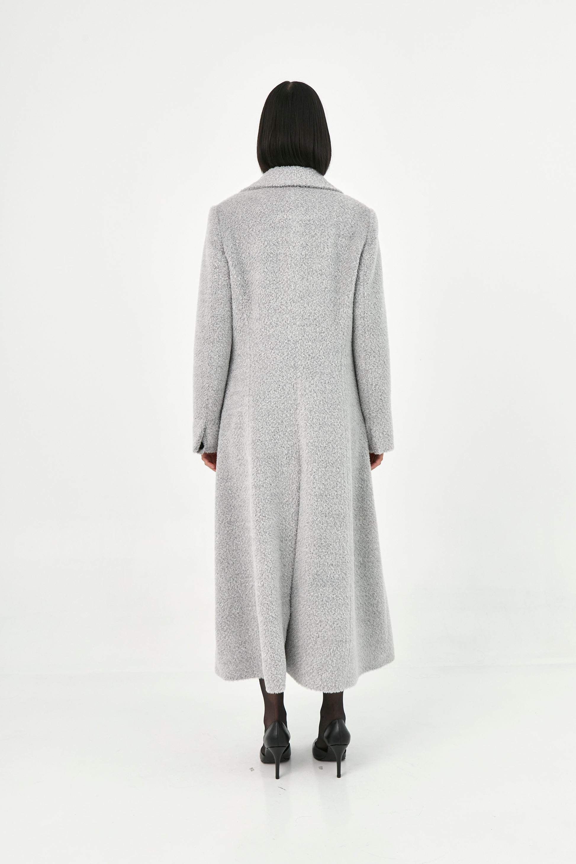 Suri Alpaca Maxi Coat | Yukimi