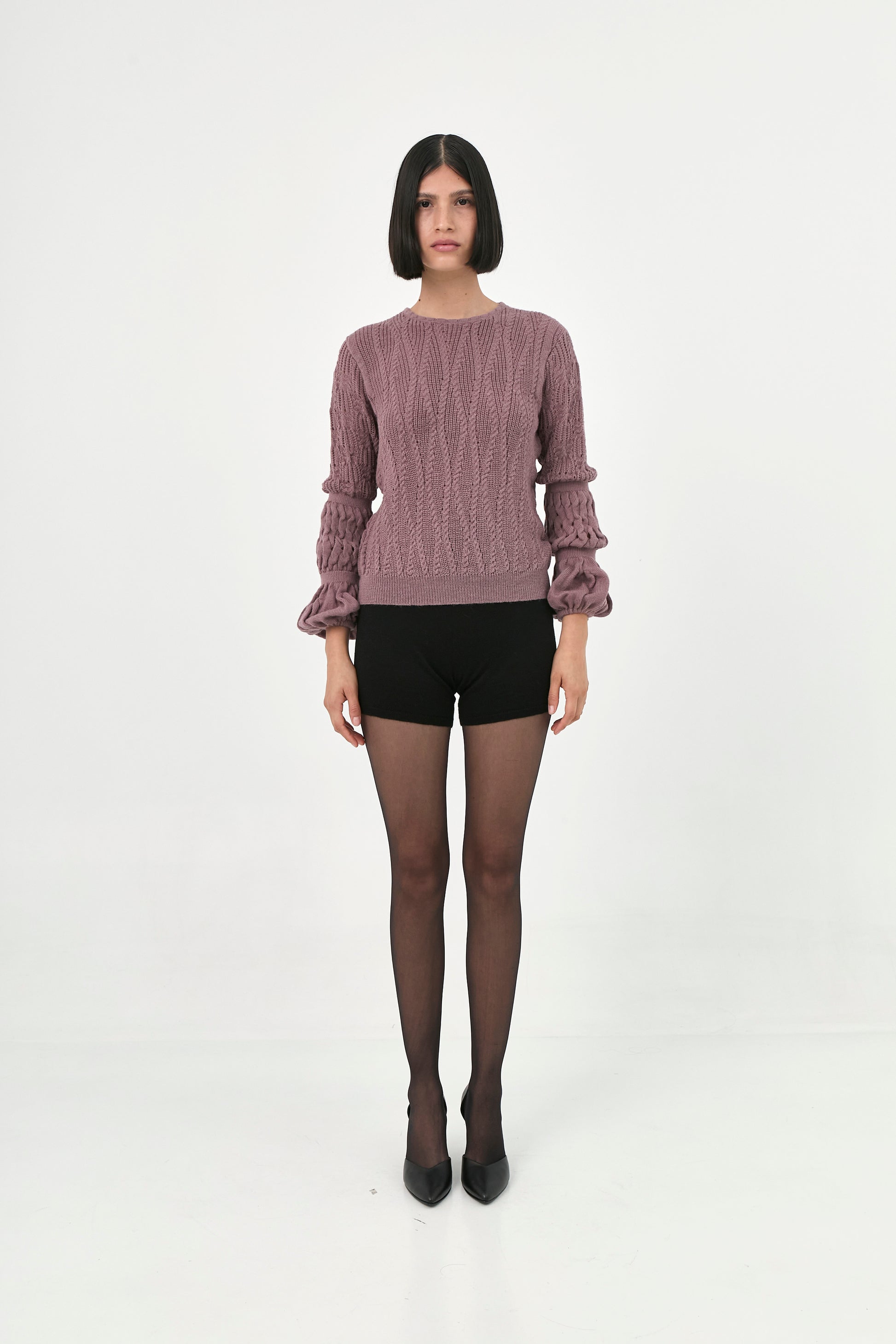 Baby Alpaca Sweater | Diana