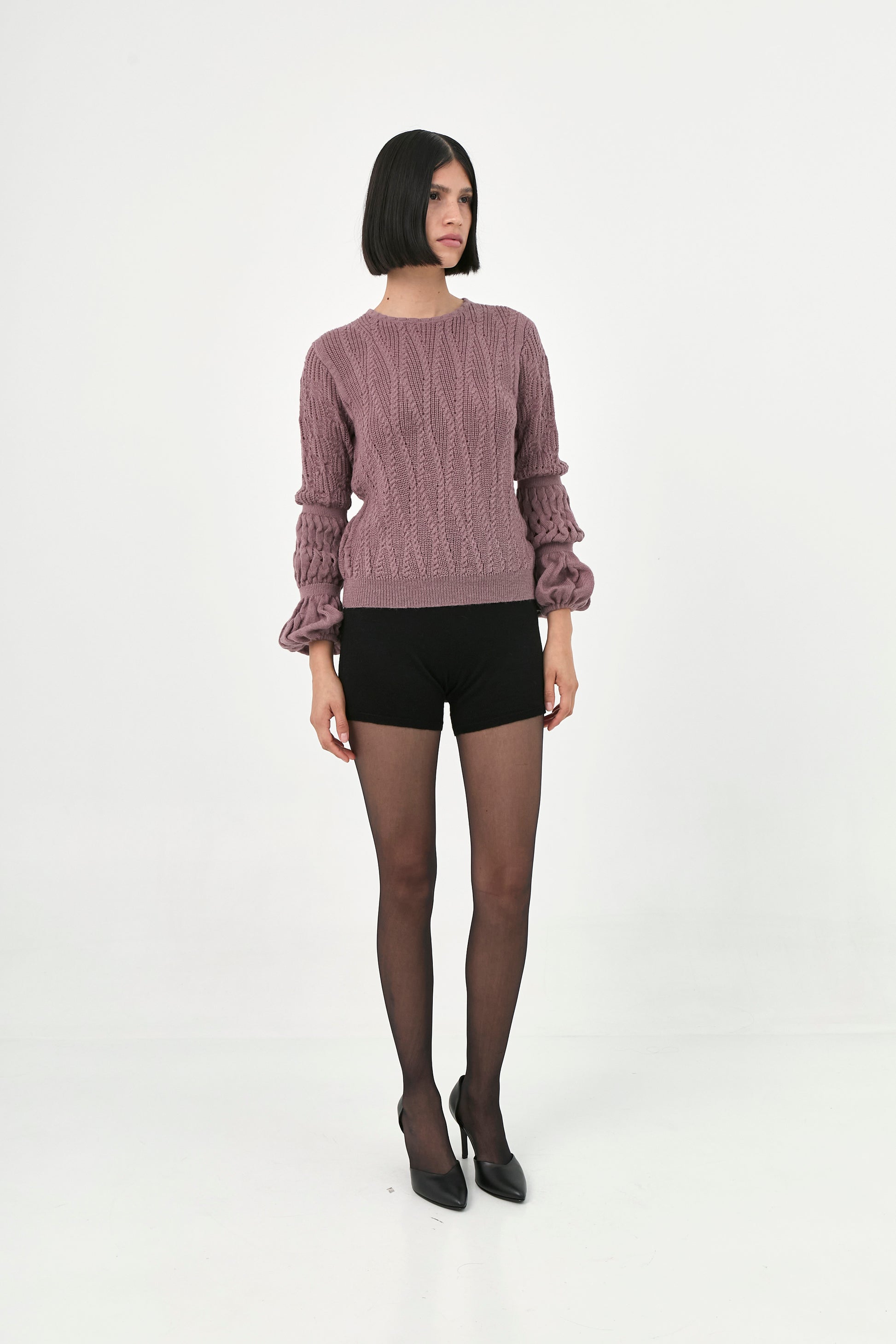 Baby Alpaca Sweater | Diana