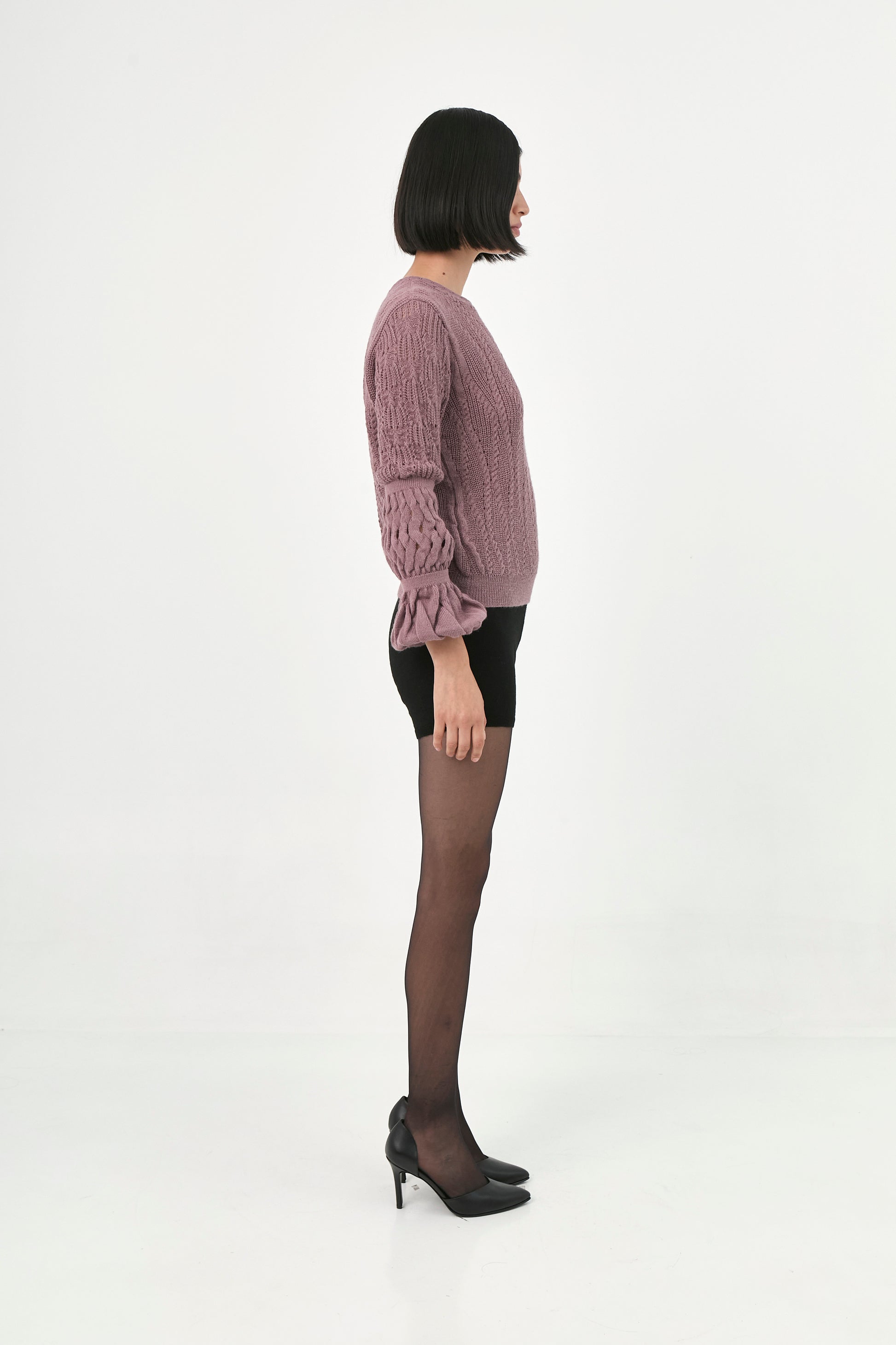 Baby Alpaca Sweater | Diana