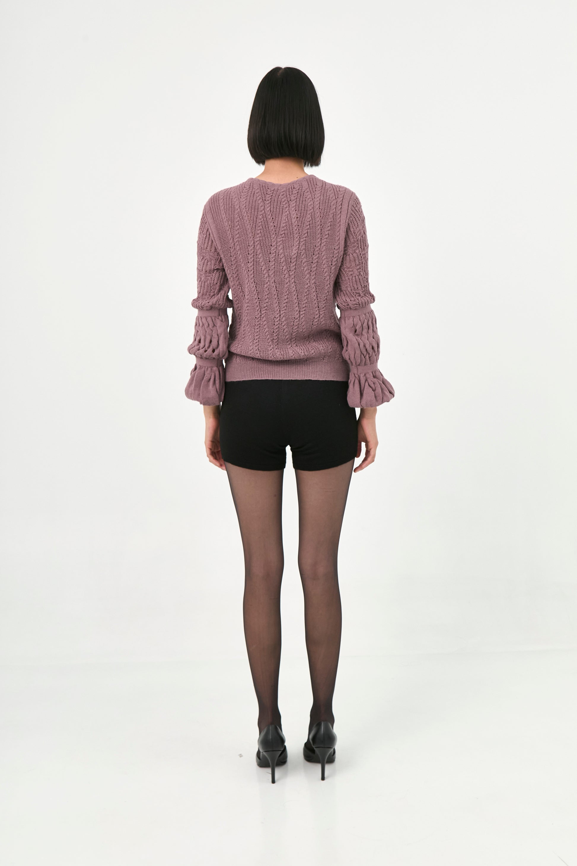 Baby Alpaca Sweater | Diana