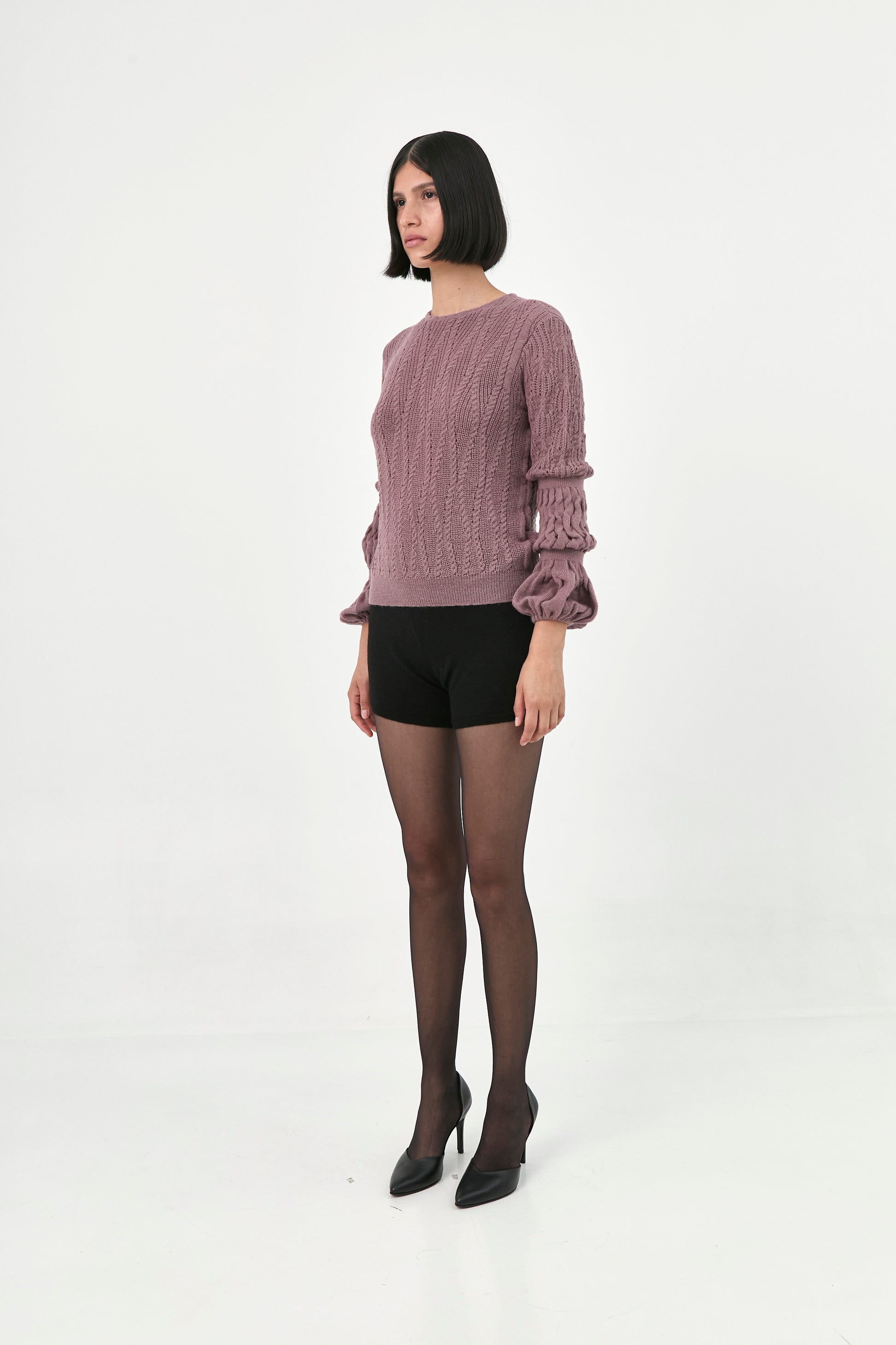 Baby Alpaca Sweater | Diana