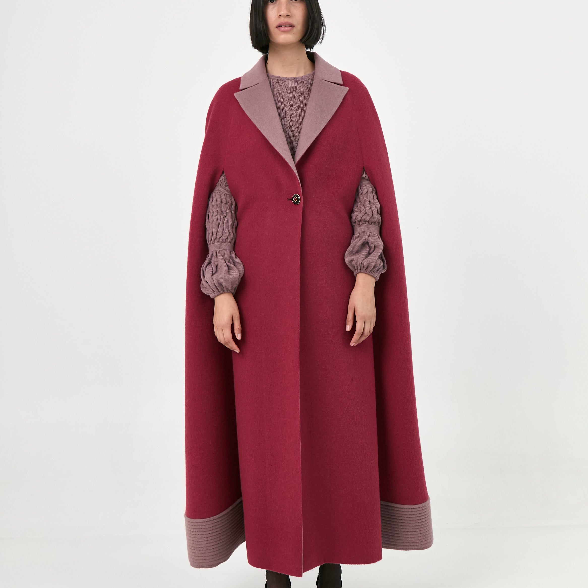 Tatianna Cape Coat