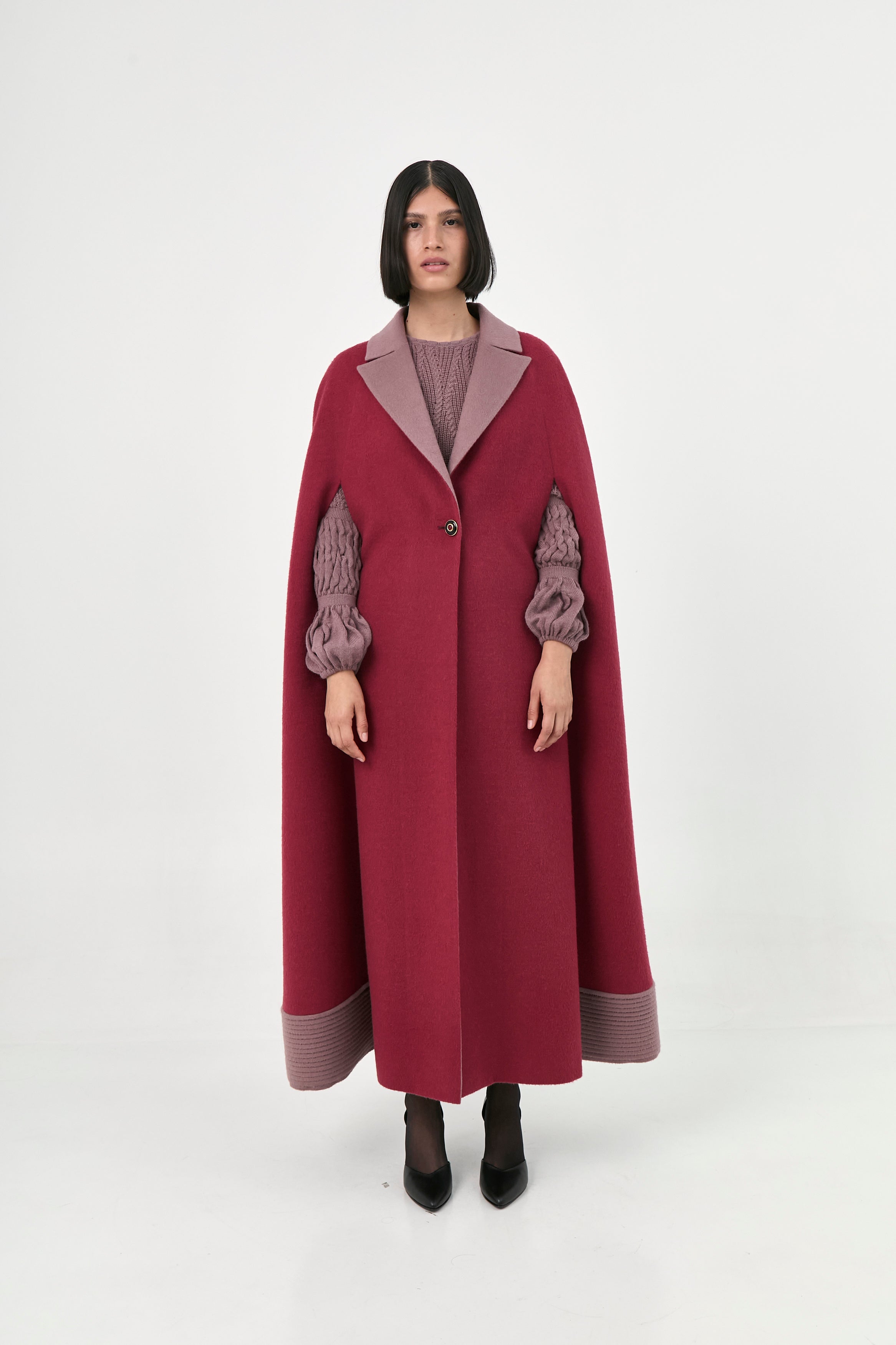 Tatianna Cape Coat