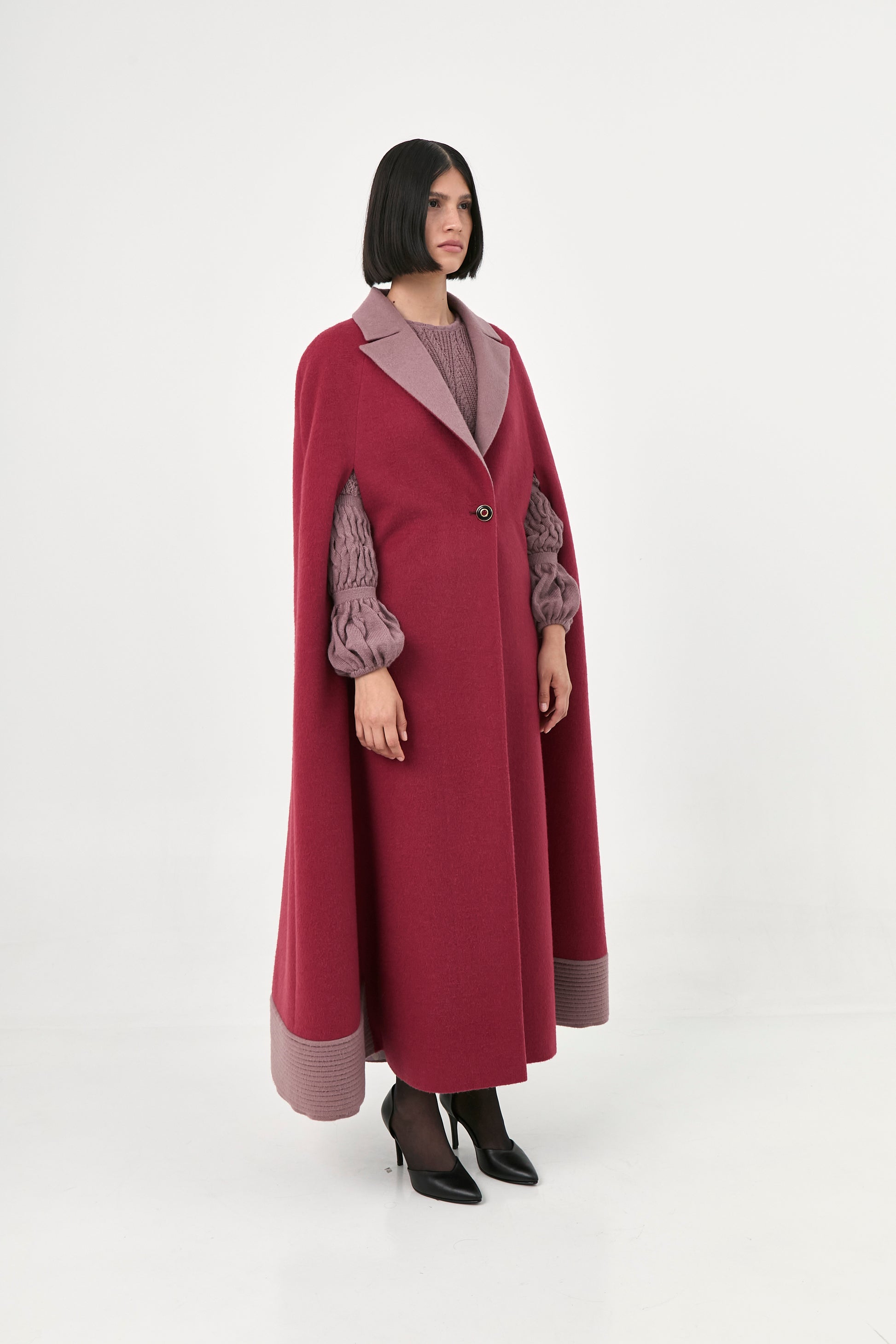 Tatianna Cape Coat
