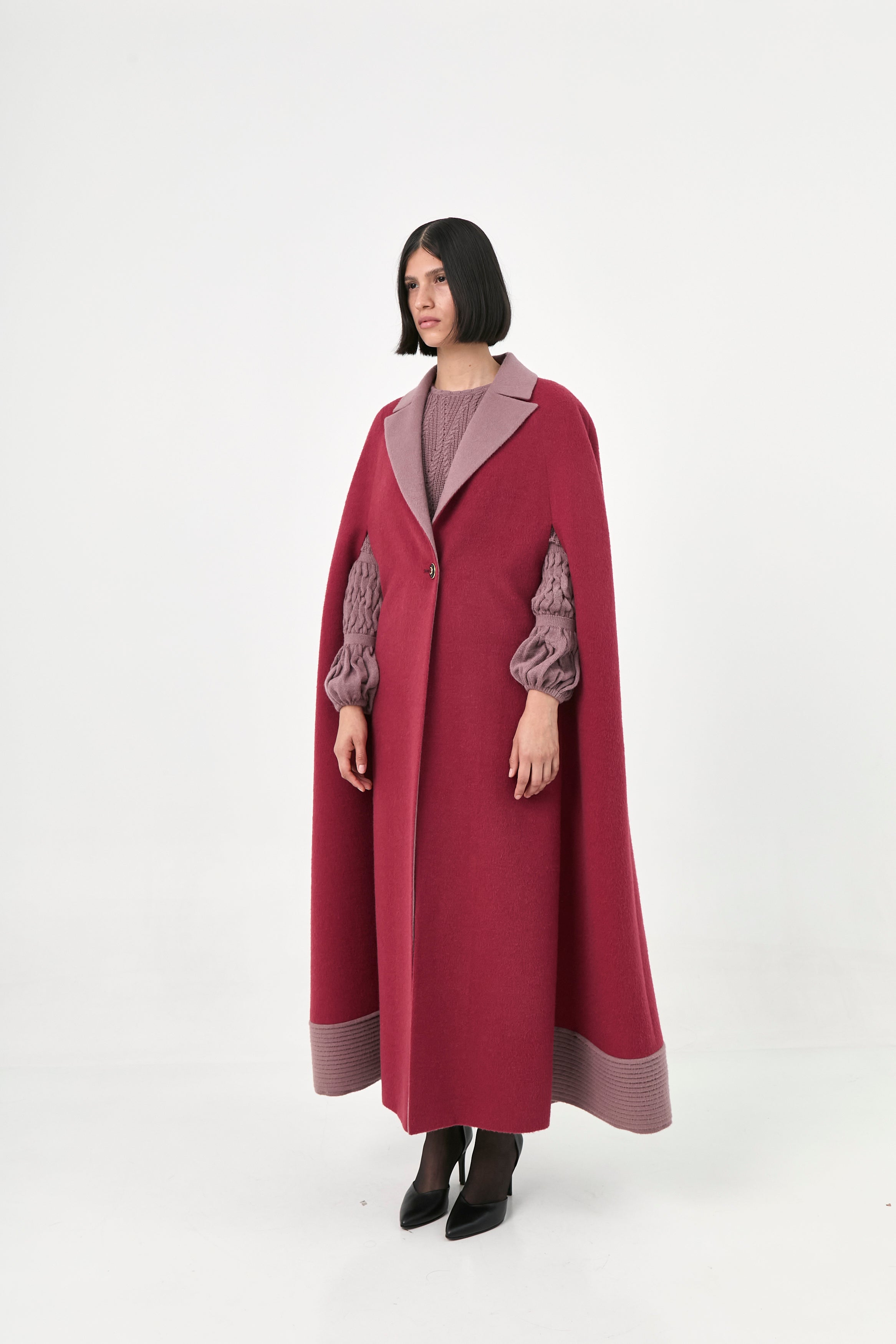 Tatianna Cape Coat