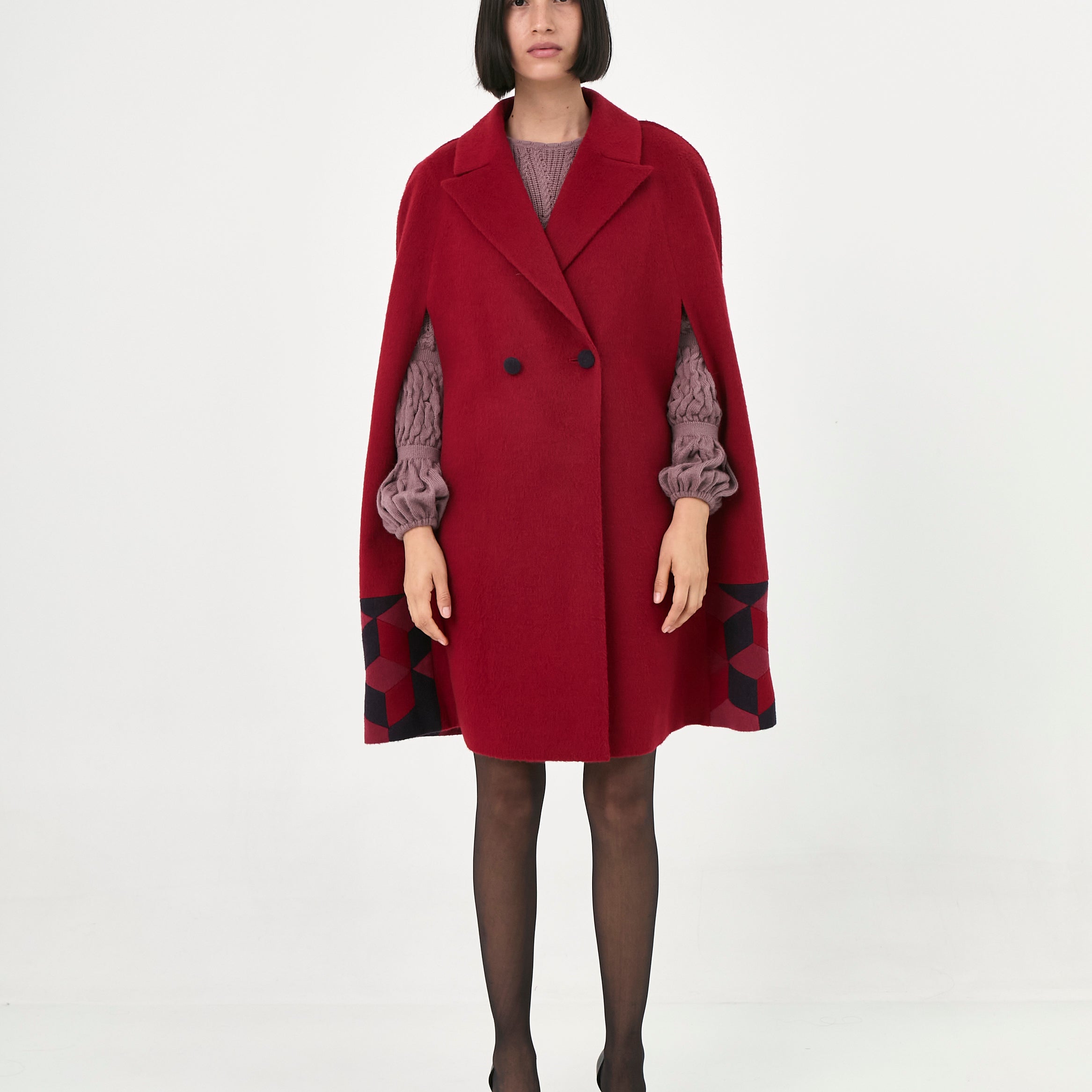 Baby Alpaca Cape | Francisca