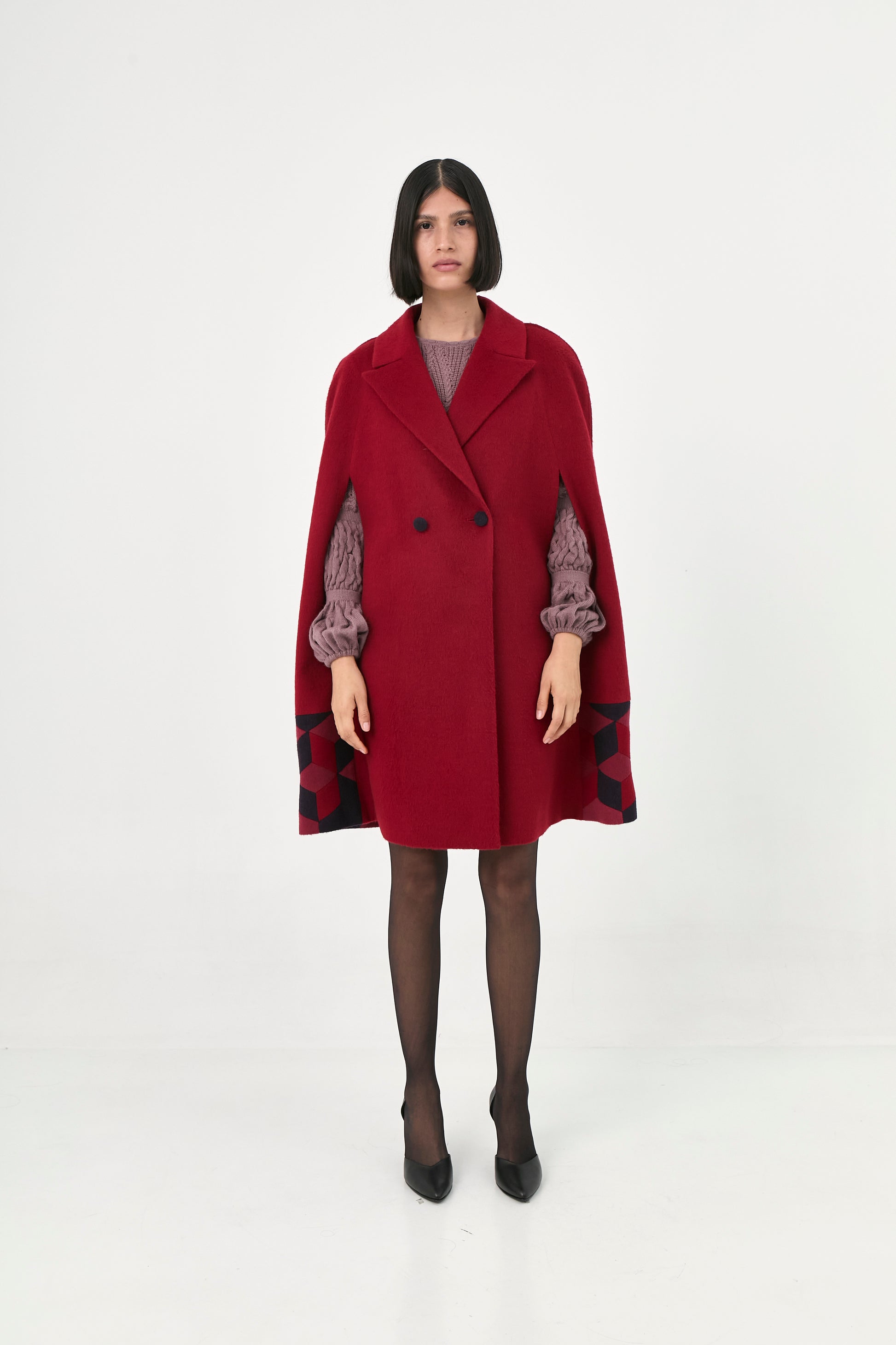 Baby Alpaca Cape | Francisca