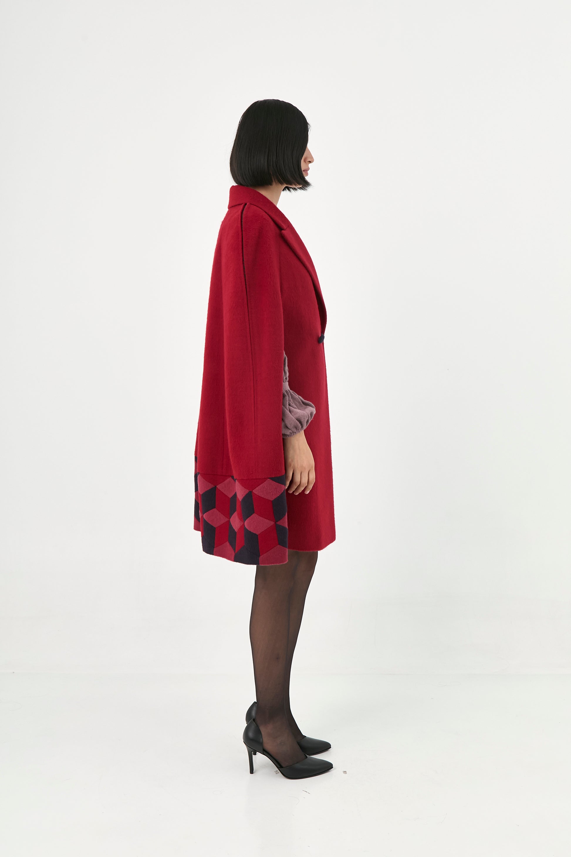 Baby Alpaca Cape | Francisca