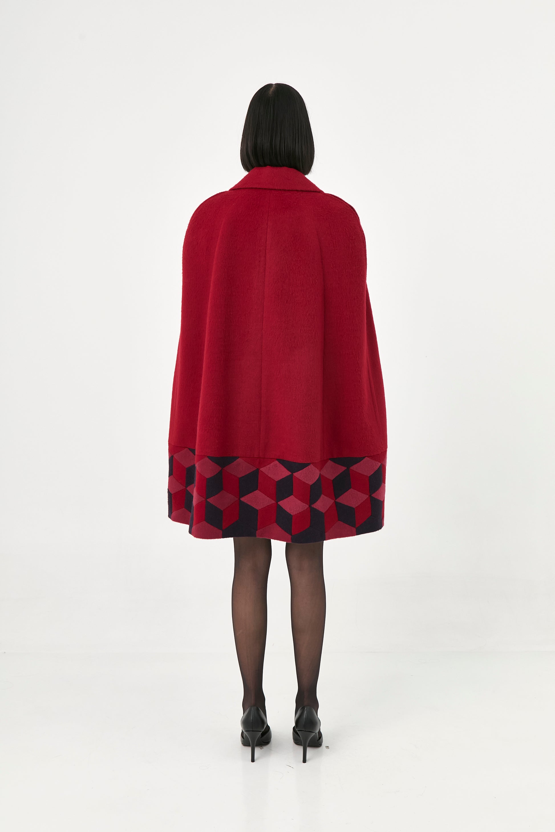 Baby Alpaca Cape | Francisca