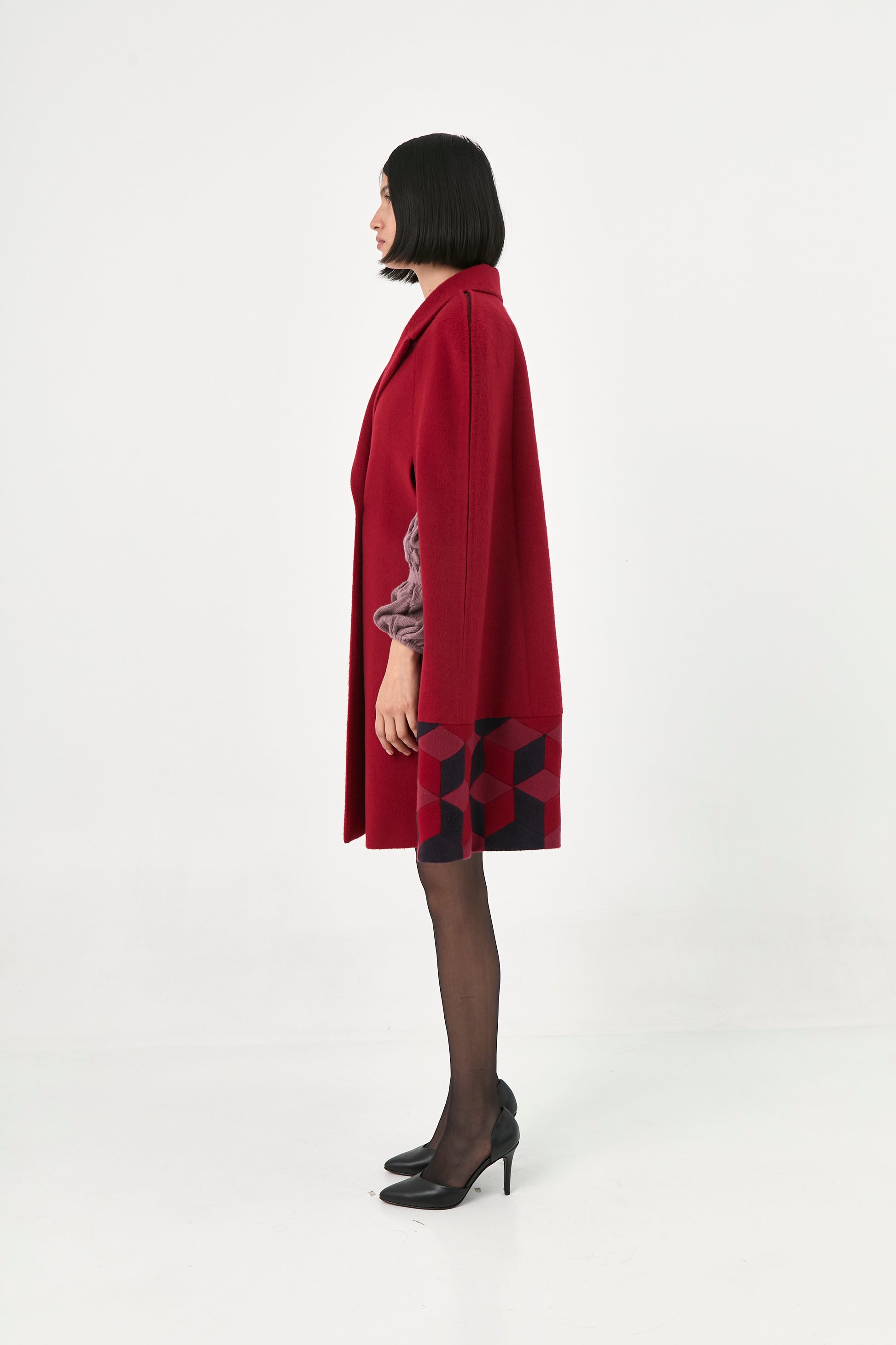 Baby Alpaca Cape | Francisca