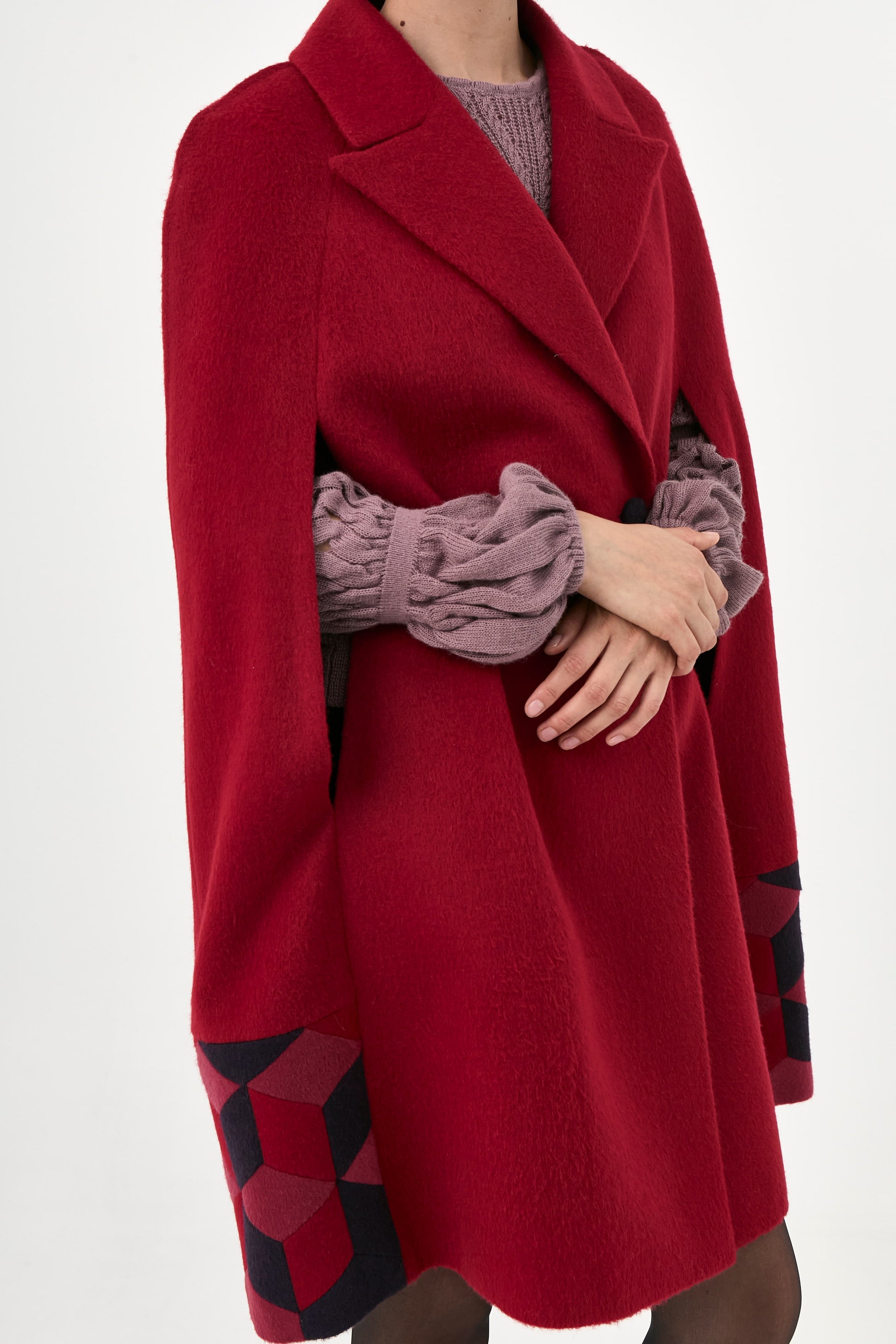 Baby Alpaca Cape | Francisca