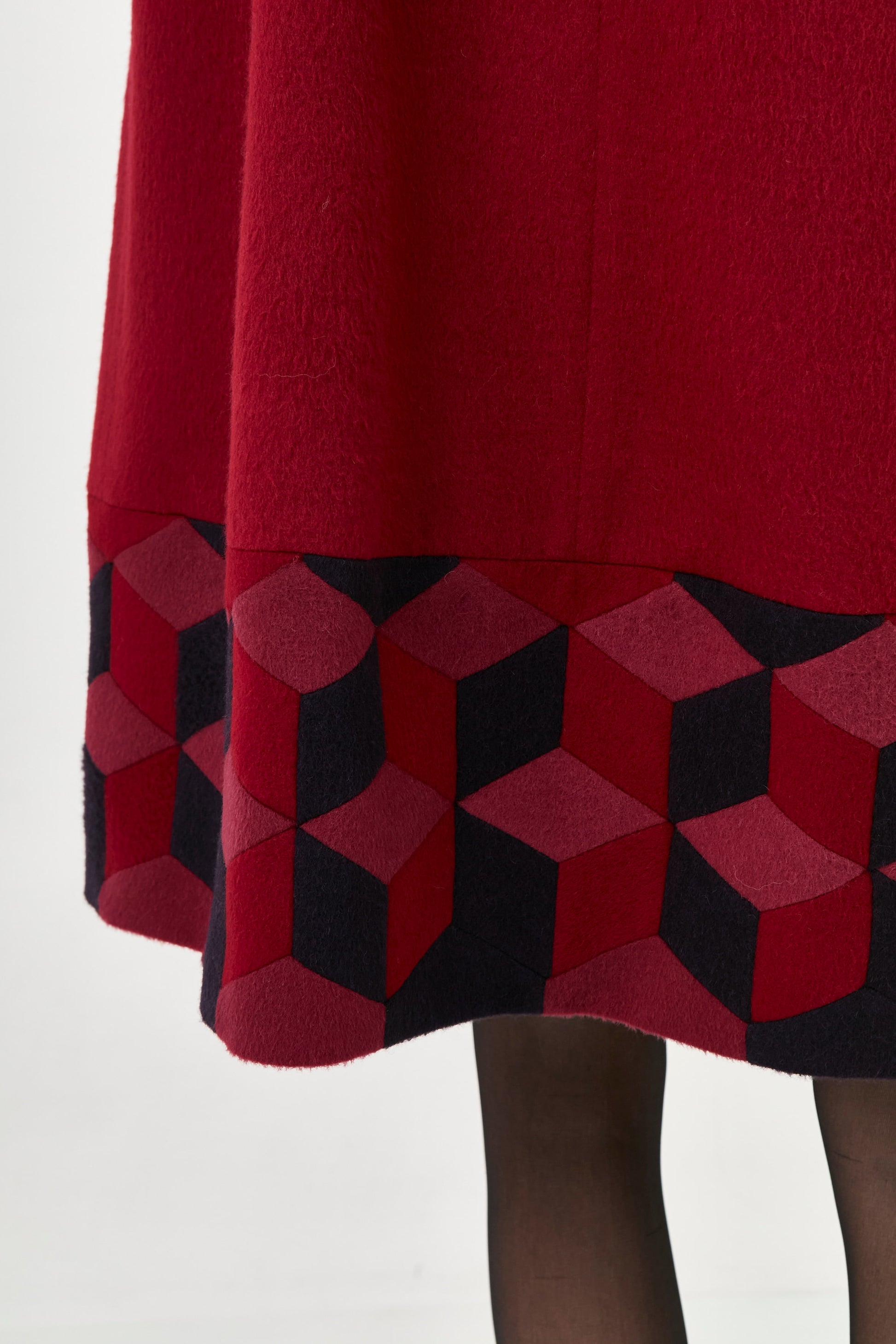 Baby Alpaca Cape | Francisca
