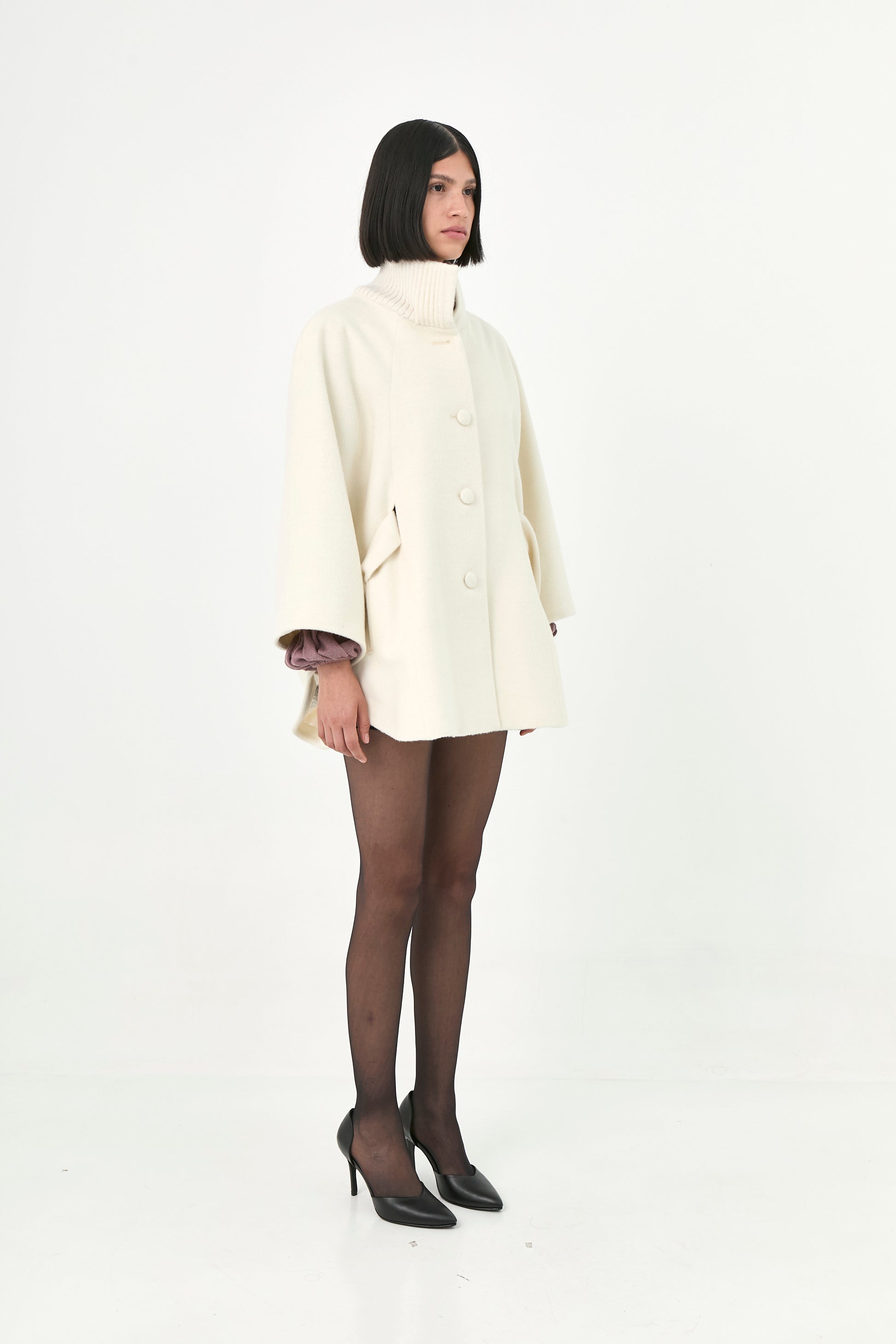 Baby Alpaca Cape Amaya | Selected Fiber