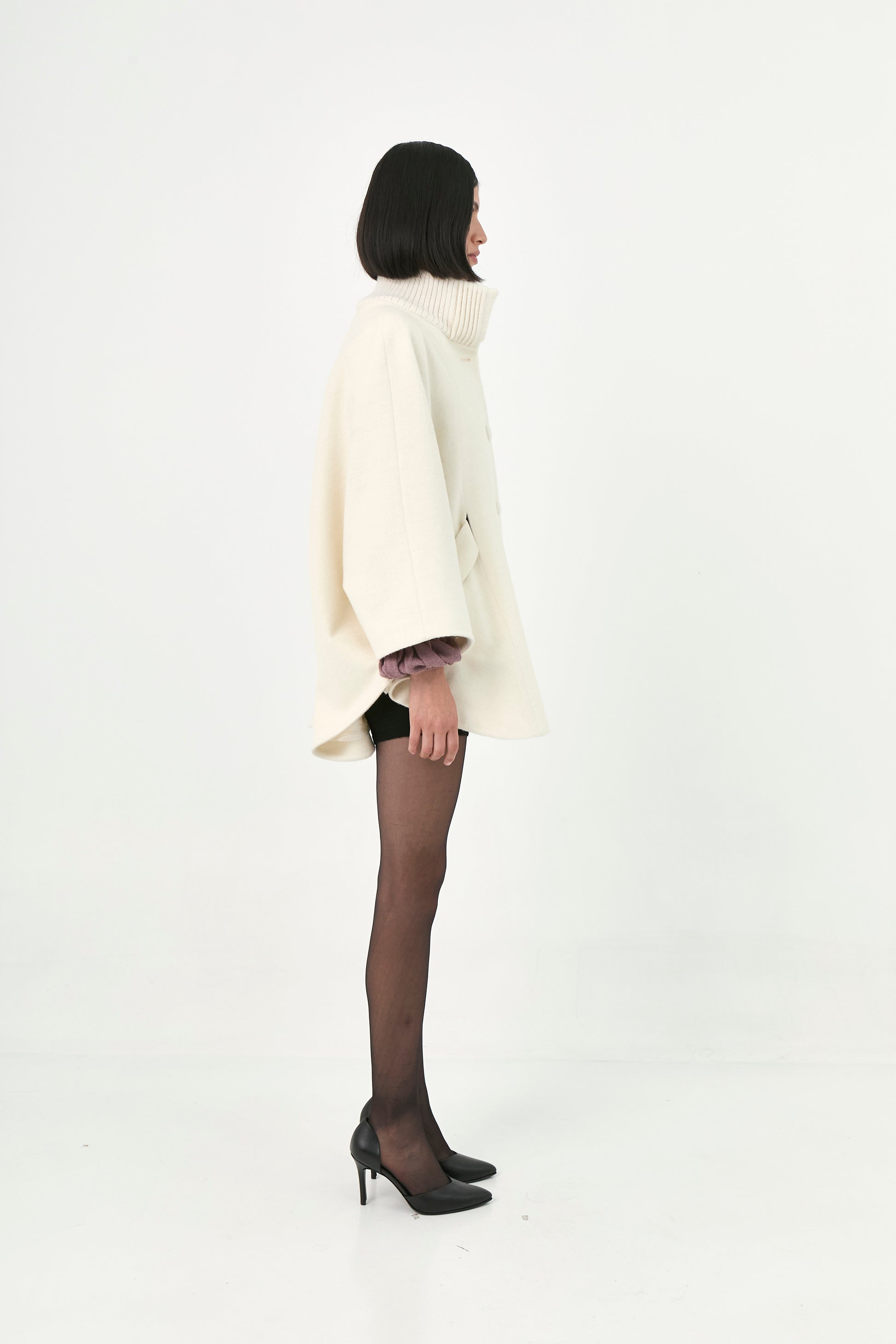 Baby Alpaca Cape Amaya | Selected Fiber
