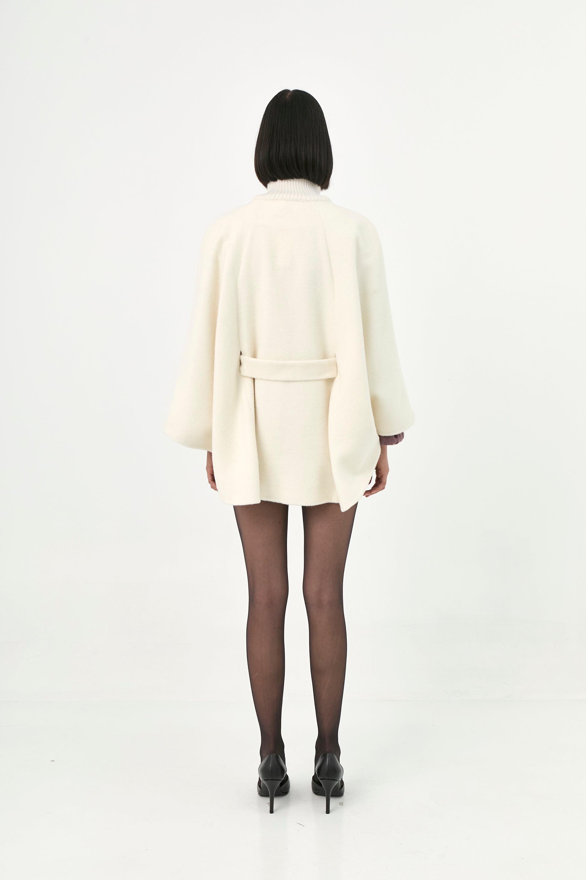 Baby Alpaca Cape Amaya | Selected Fiber