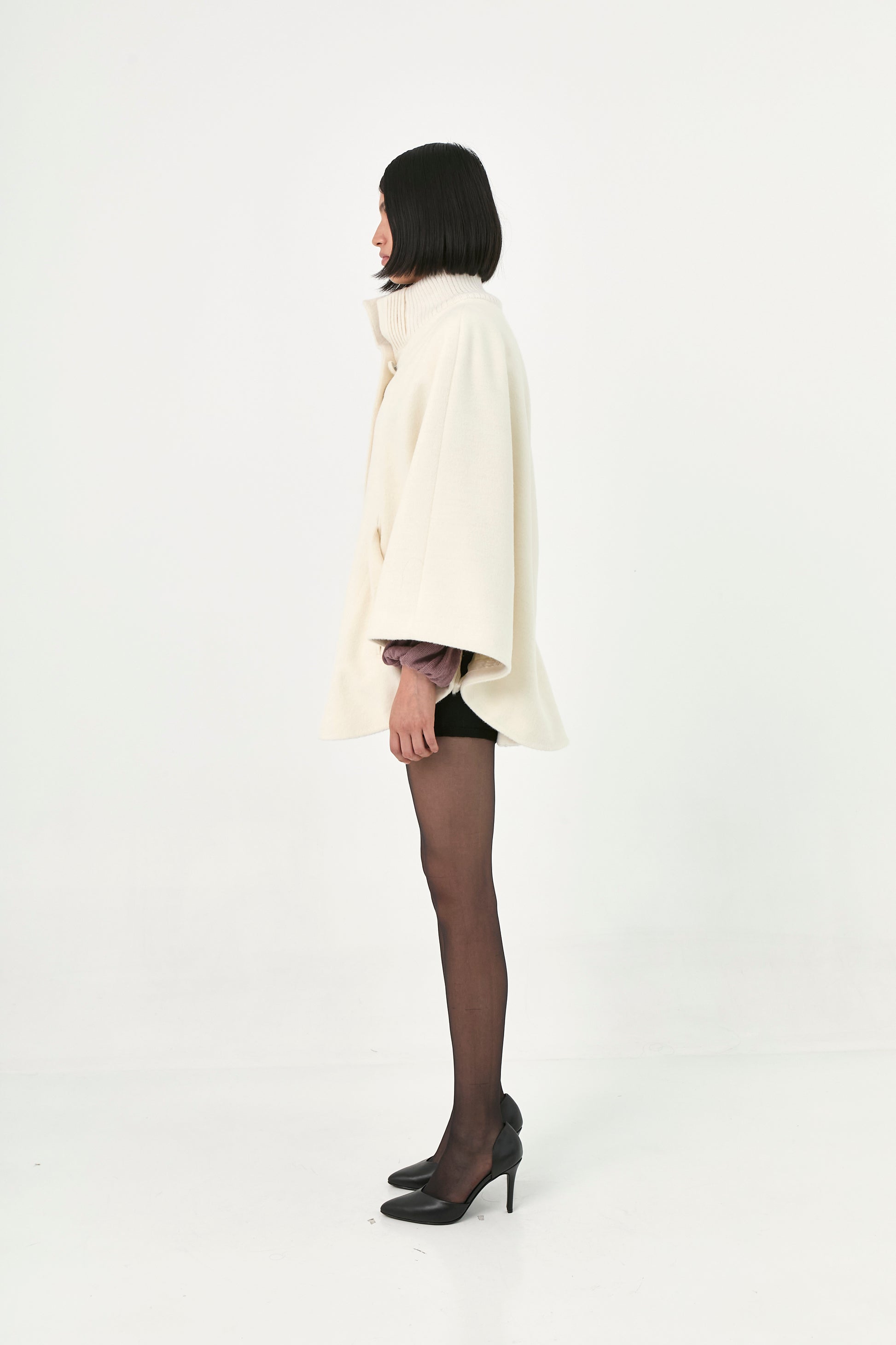 Baby Alpaca Cape Amaya | Selected Fiber