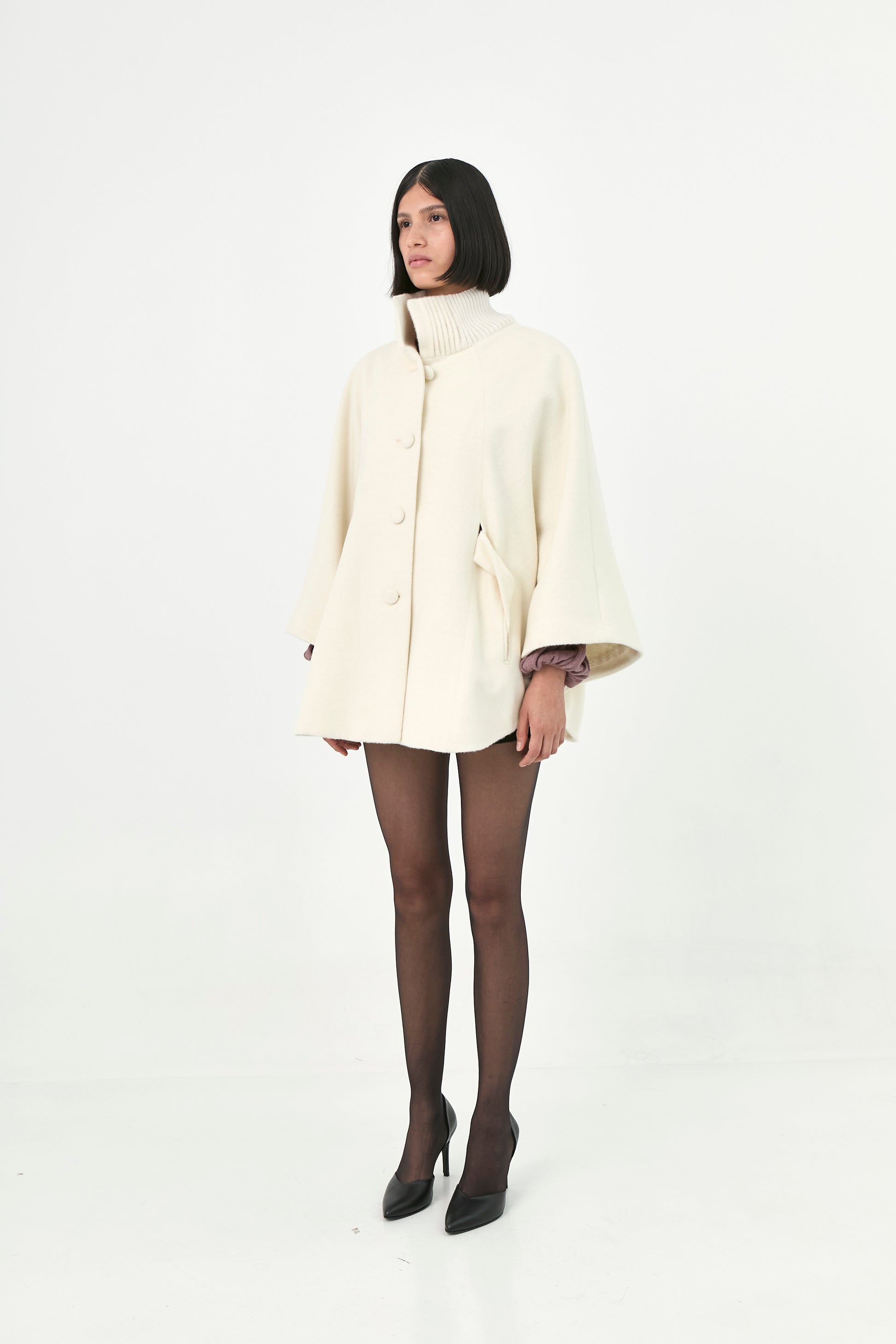 Baby Alpaca Cape Amaya | Selected Fiber
