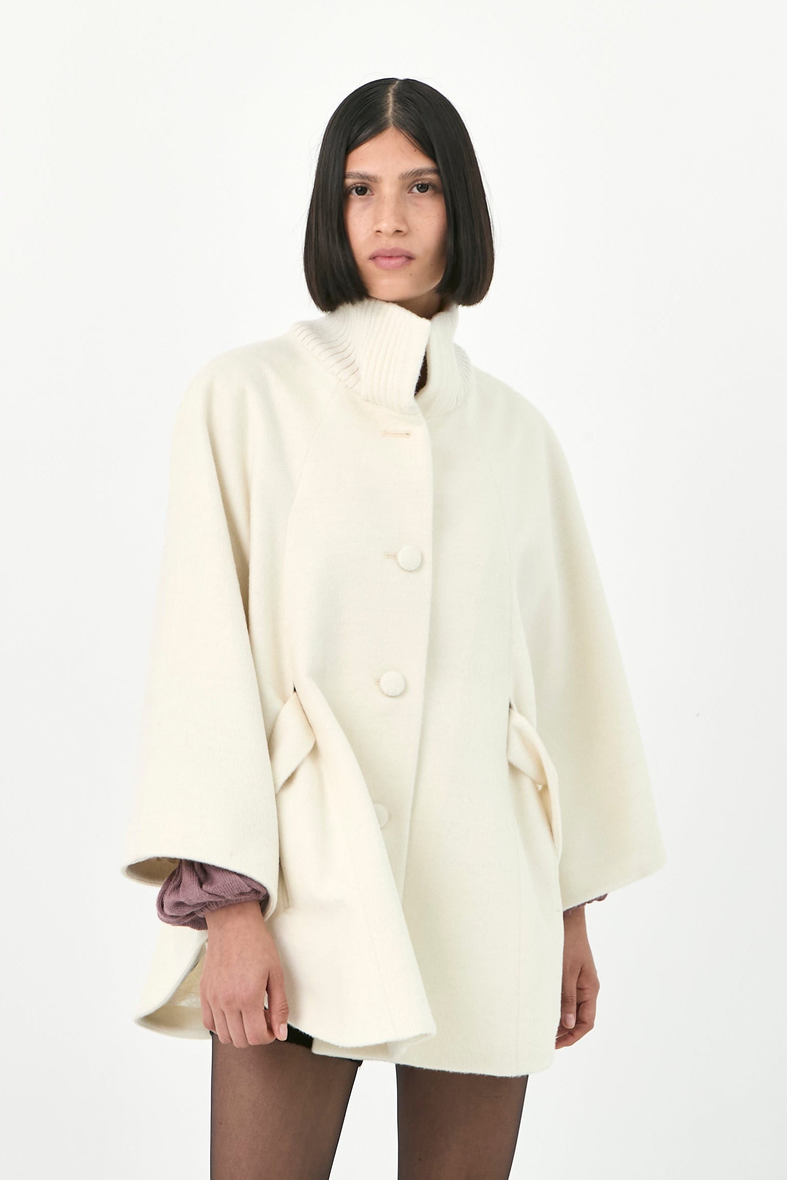 Baby Alpaca Cape Amaya | Selected Fiber
