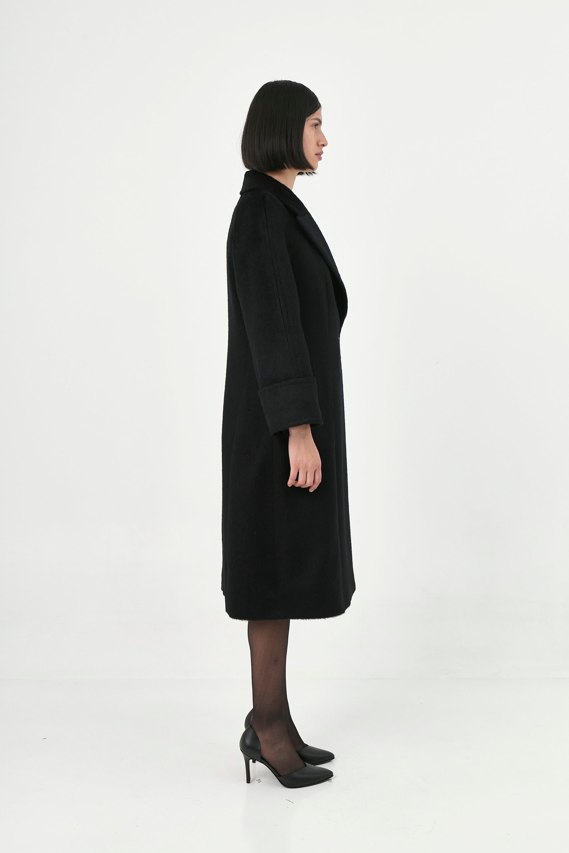 Suri Alpaca Coat | Akemi