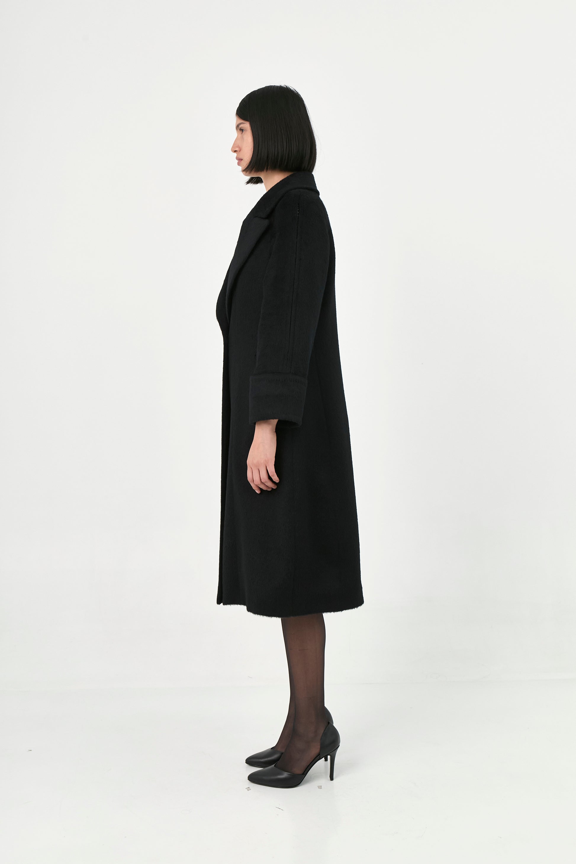 Suri Alpaca Coat | Akemi