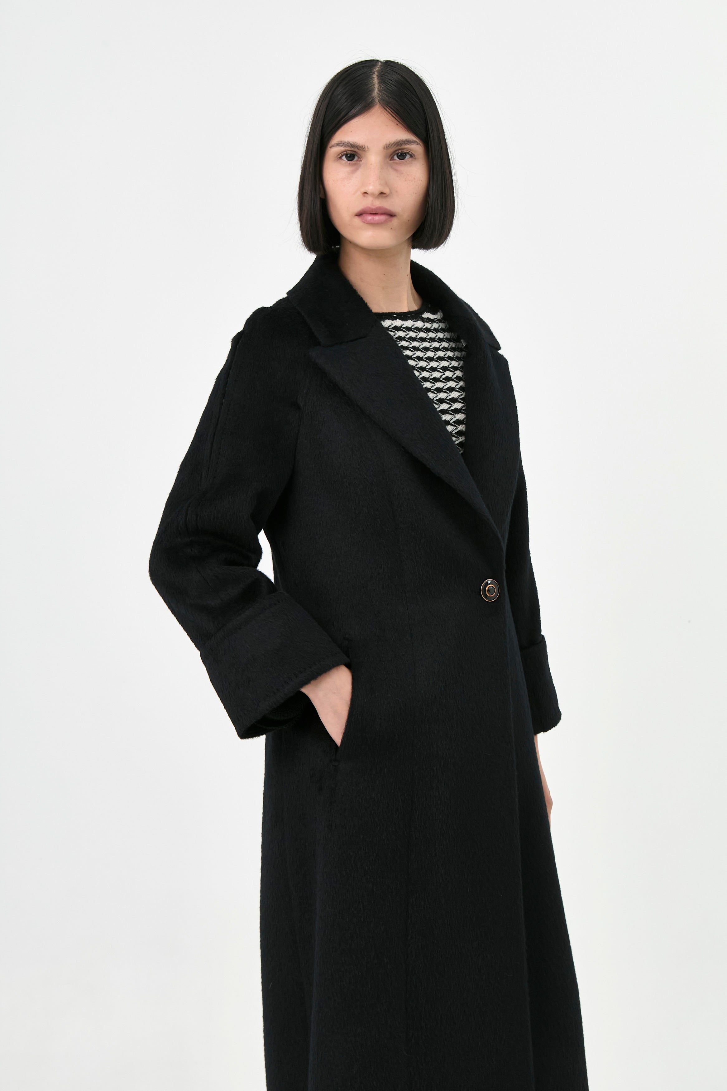 Suri Alpaca Coat | Akemi