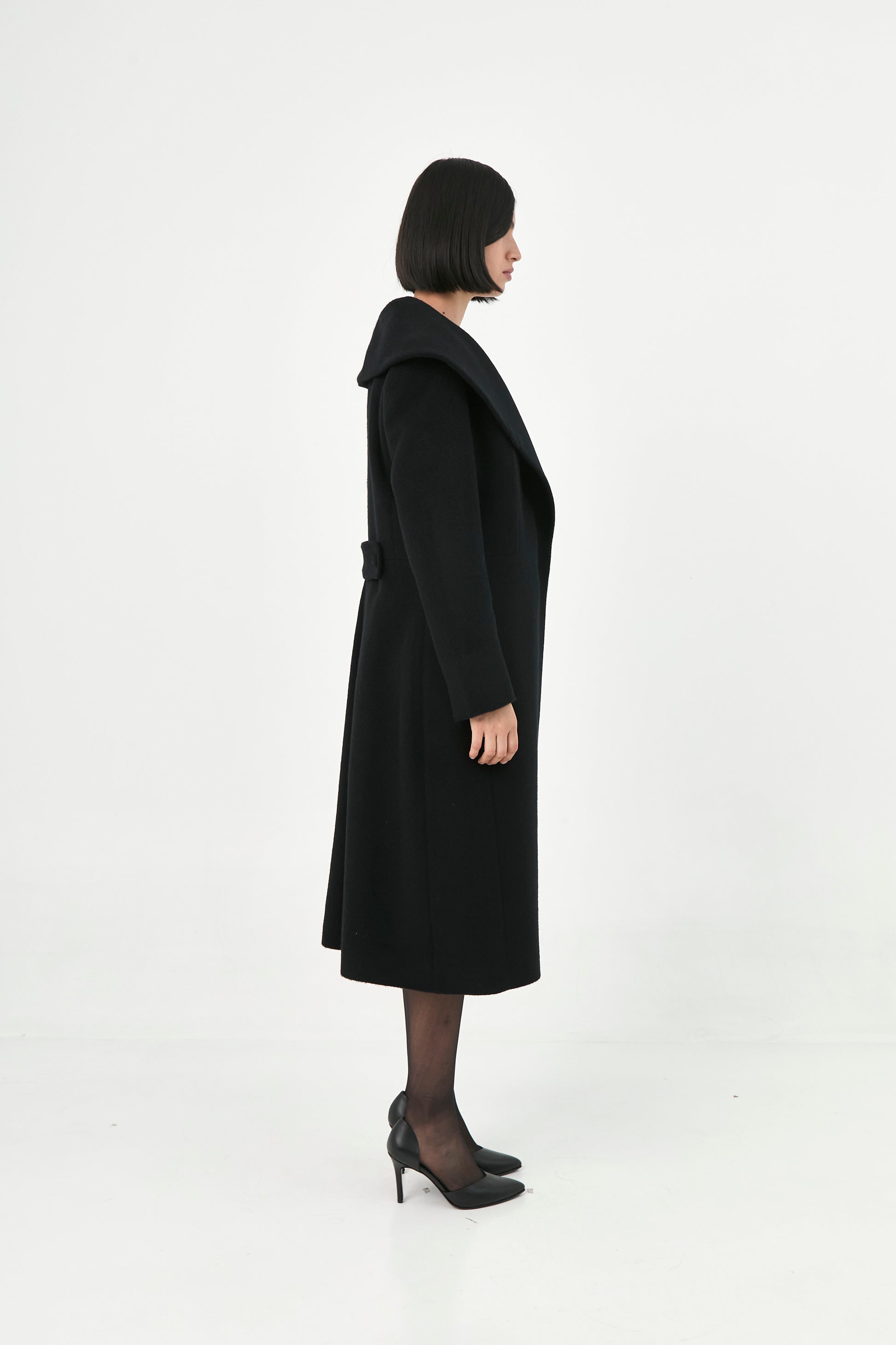 Baby Alpaca Coat | Lady