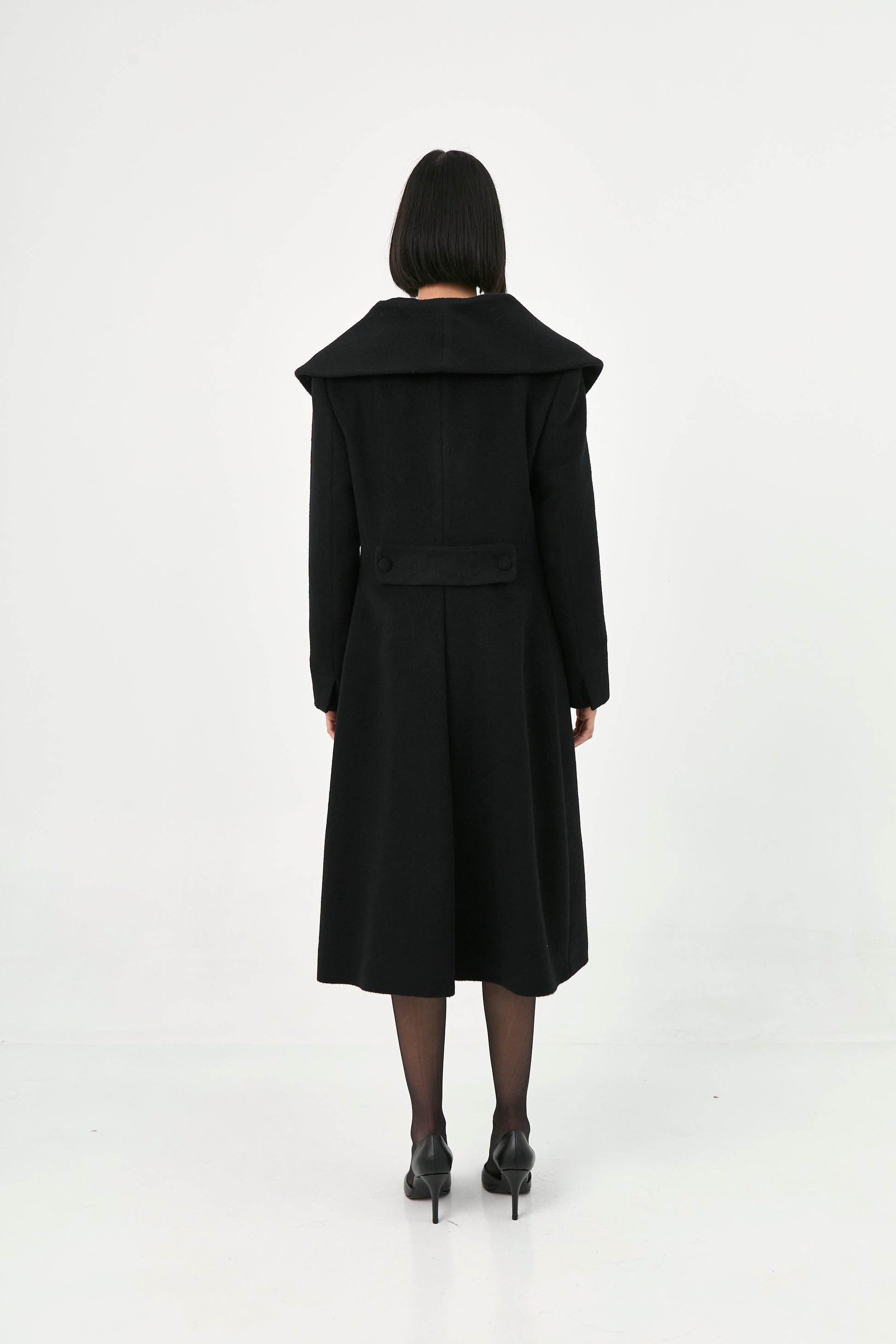 Baby Alpaca Coat | Lady