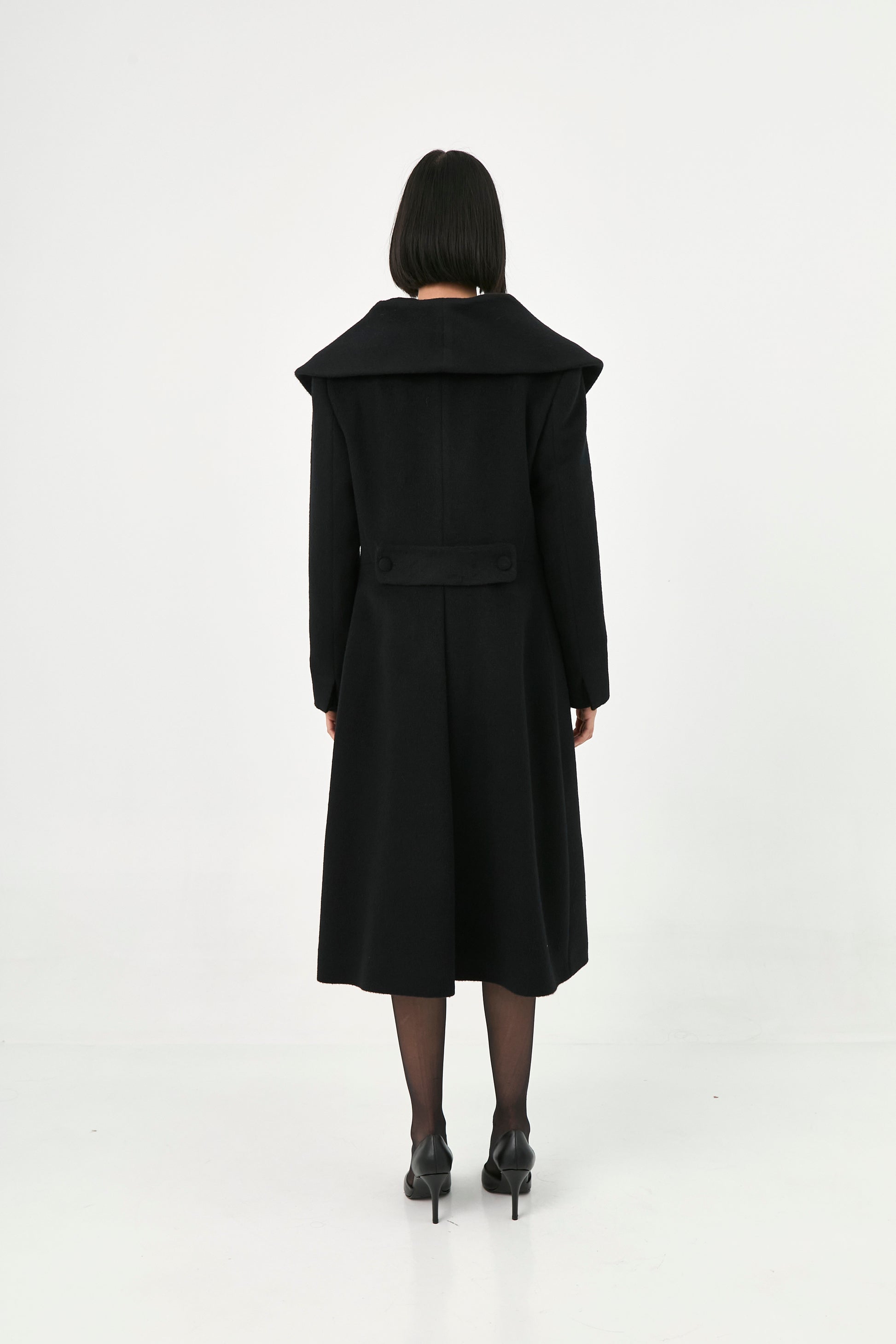 Baby Alpaca Coat | Lady