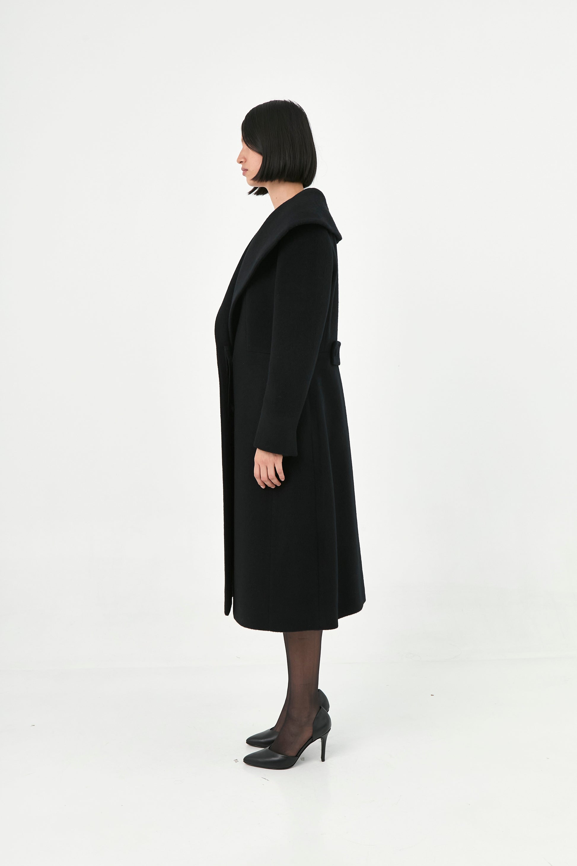 Baby Alpaca Coat | Lady