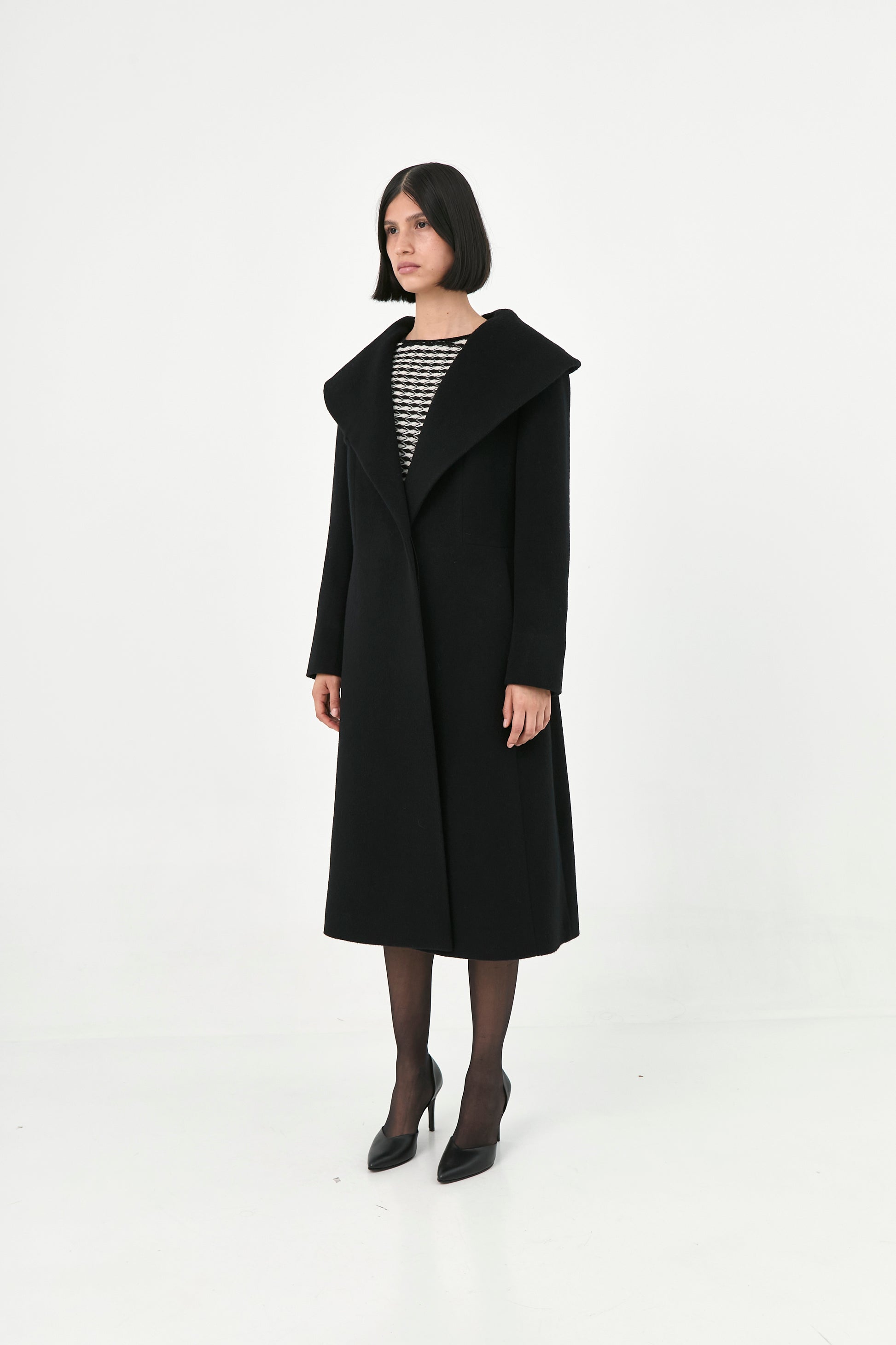 Baby Alpaca Coat | Lady