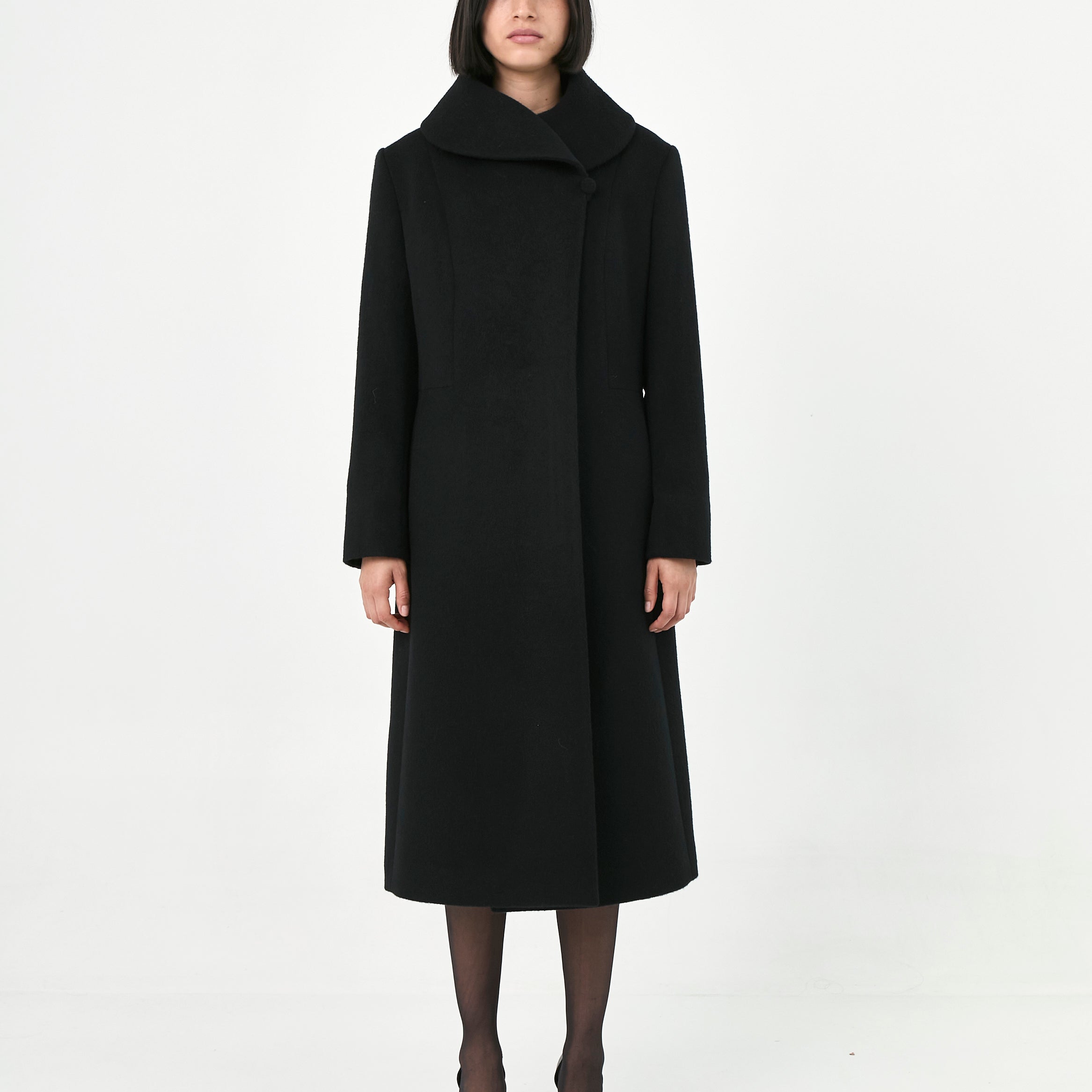 Baby Alpaca Coat | Lady
