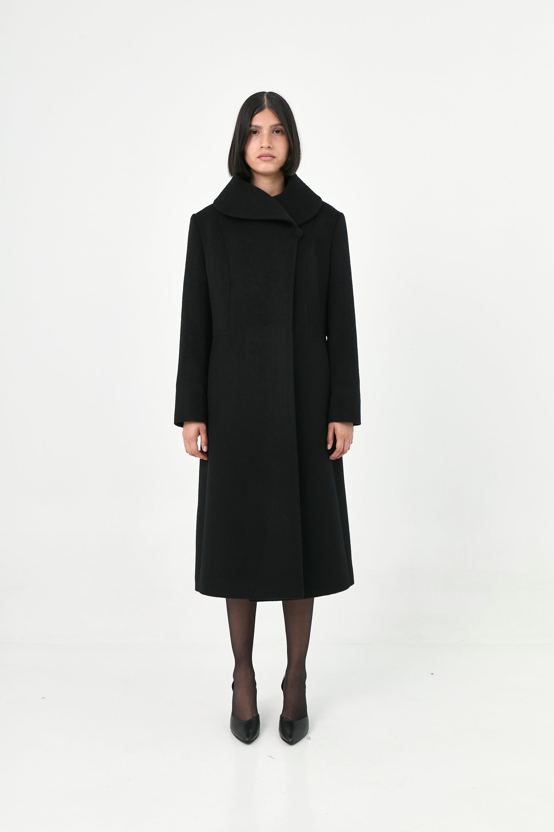 Baby Alpaca Coat | Lady