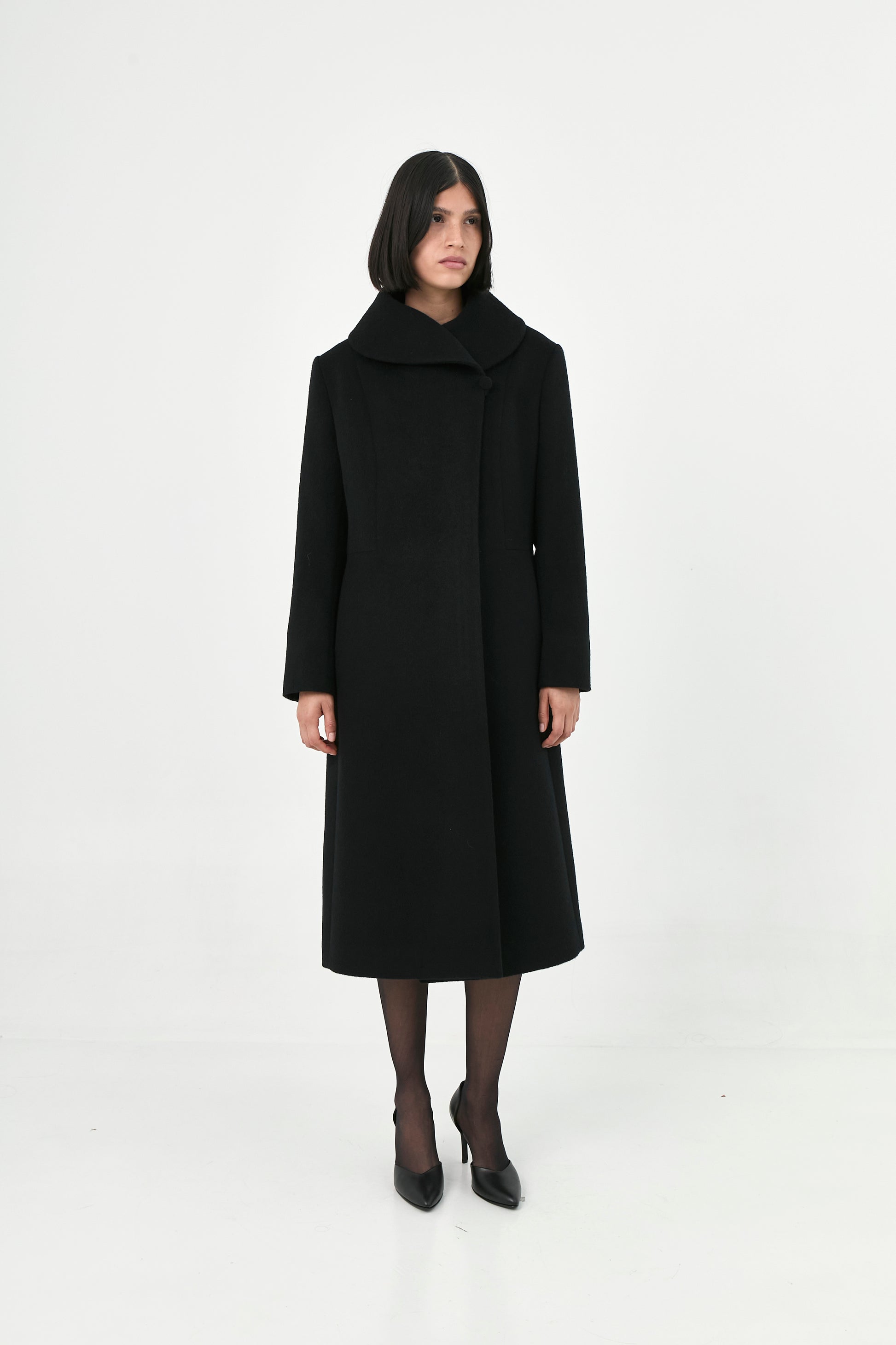 Baby Alpaca Coat | Lady