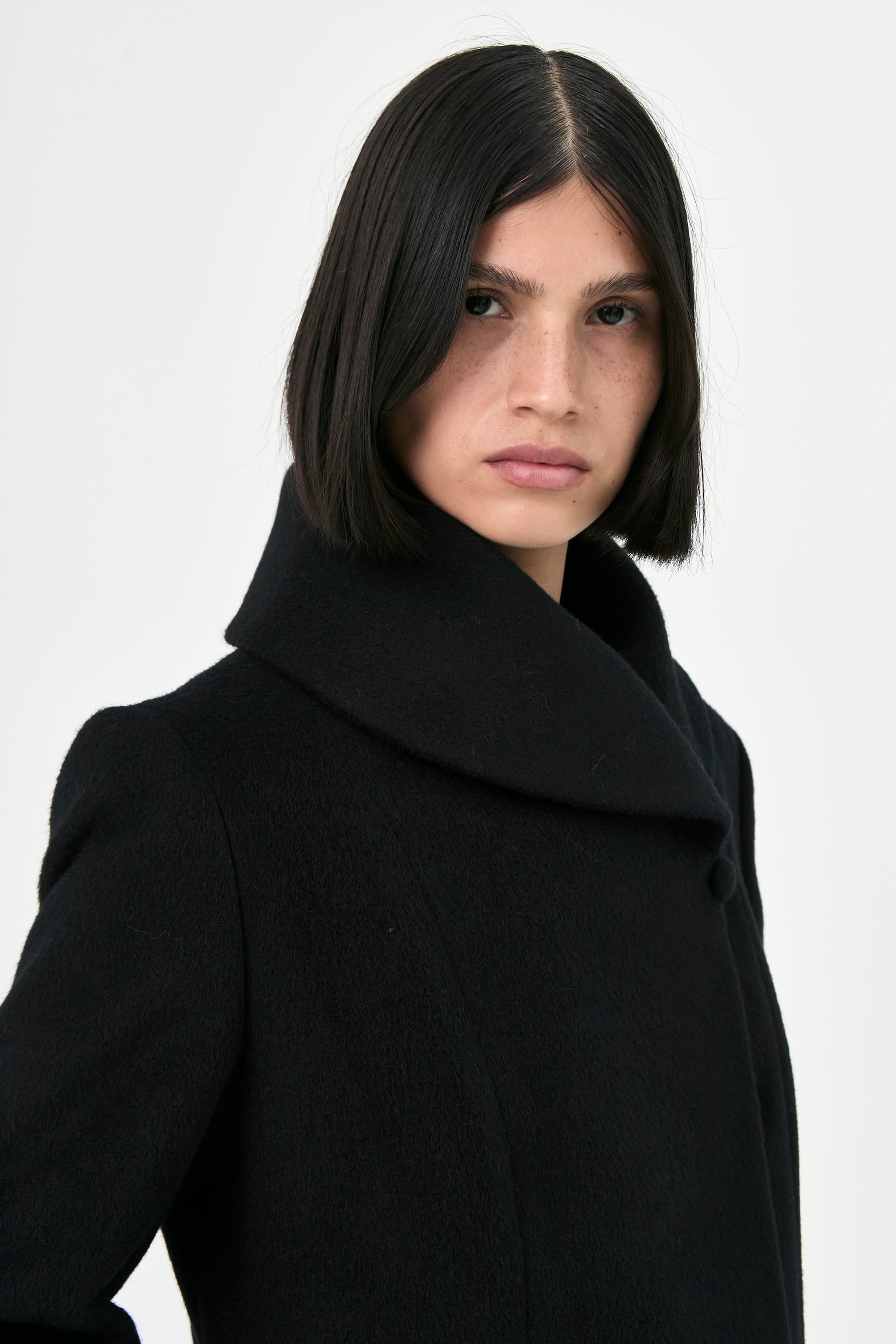 Baby Alpaca Coat | Lady