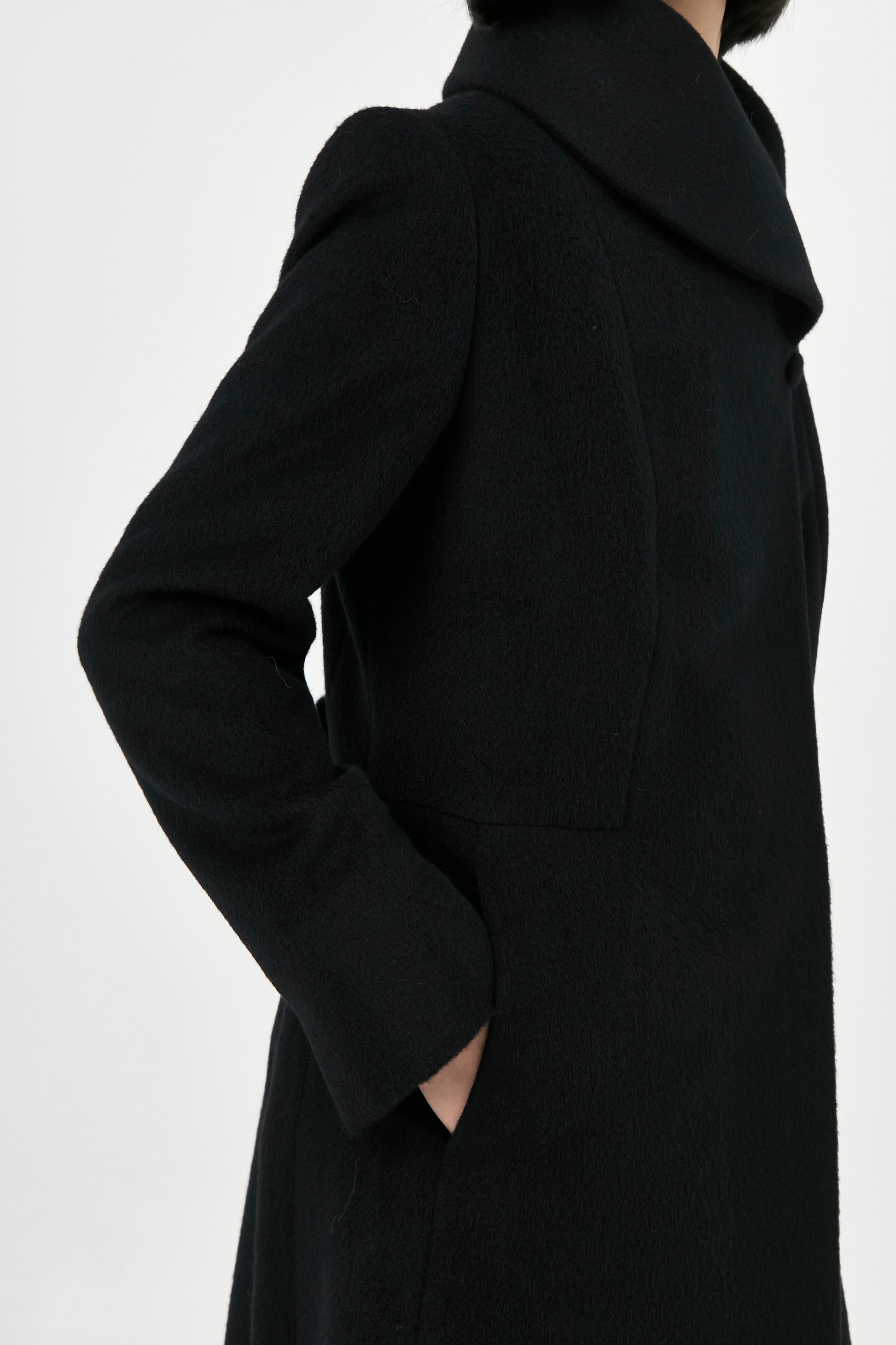Baby Alpaca Coat | Lady