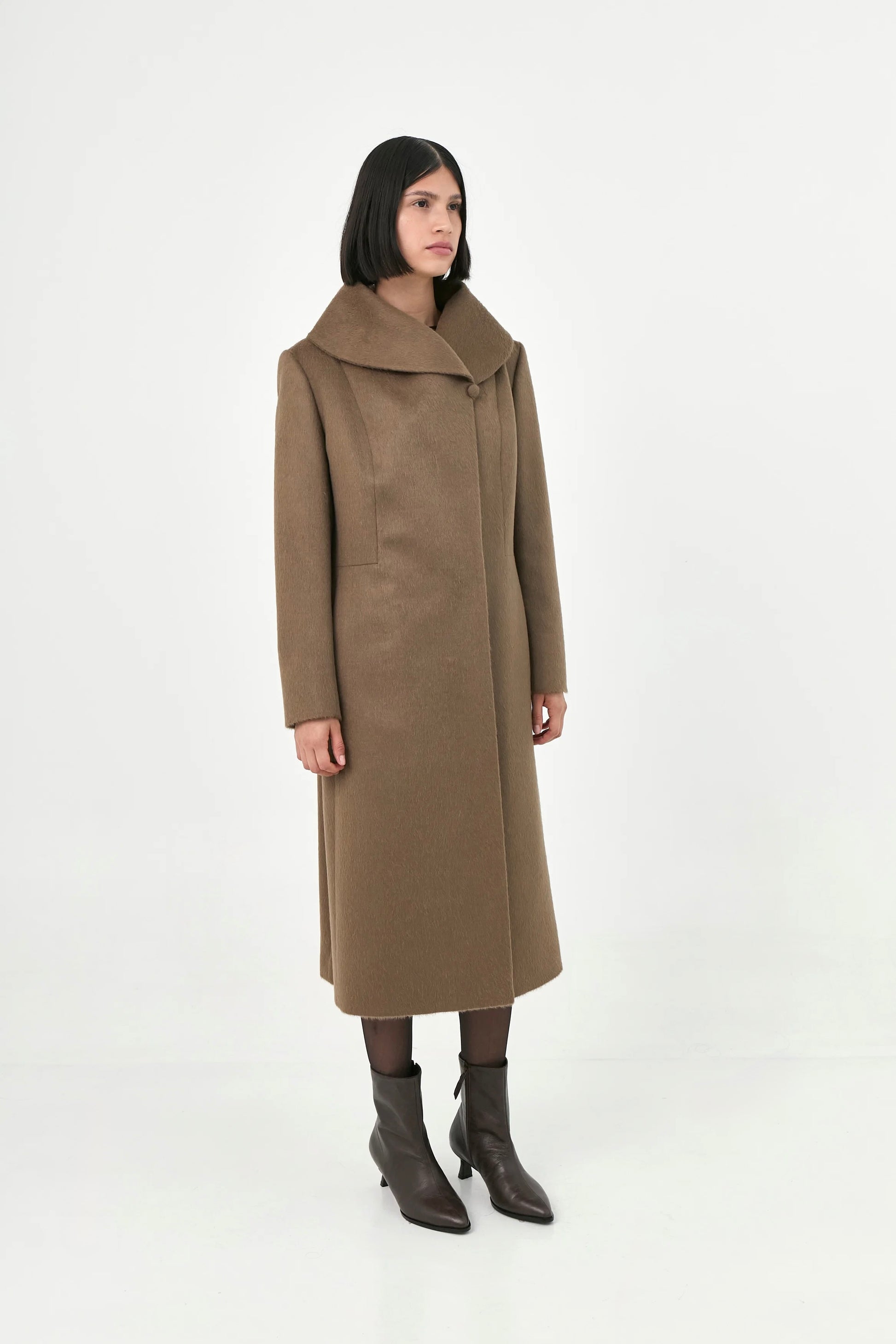 Baby Royal Suri Alpaca Coat | Lady