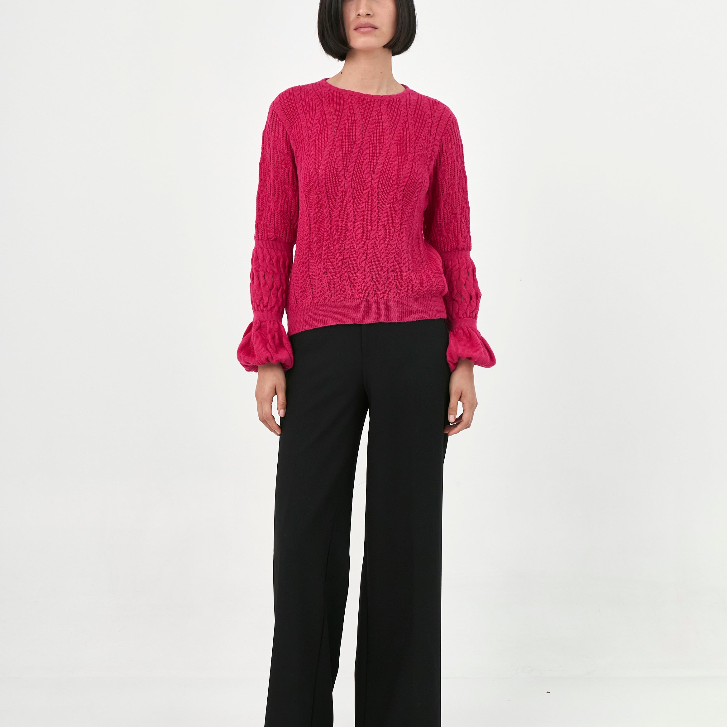Baby Alpaca Sweater | Diana