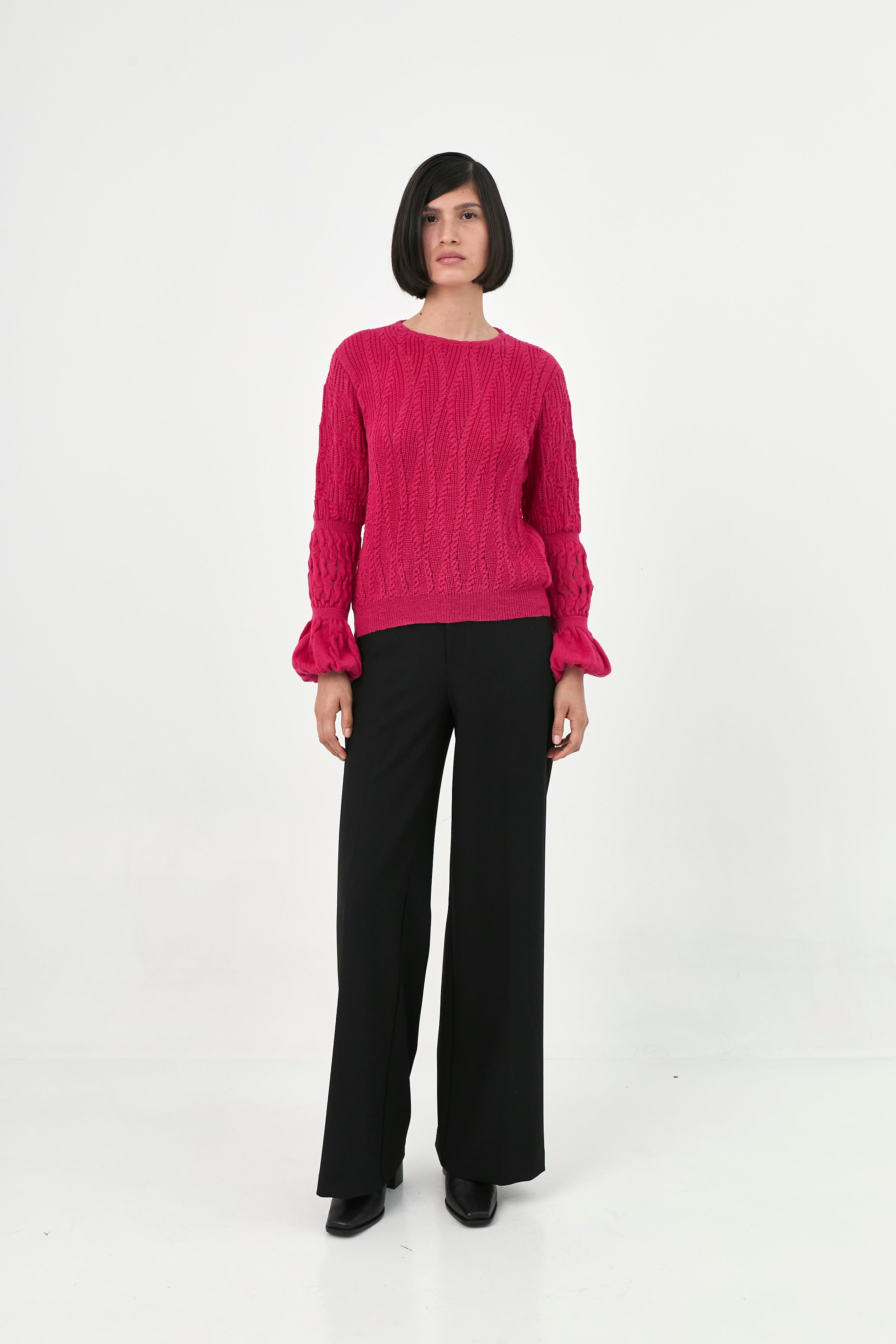 Baby Alpaca Sweater | Diana