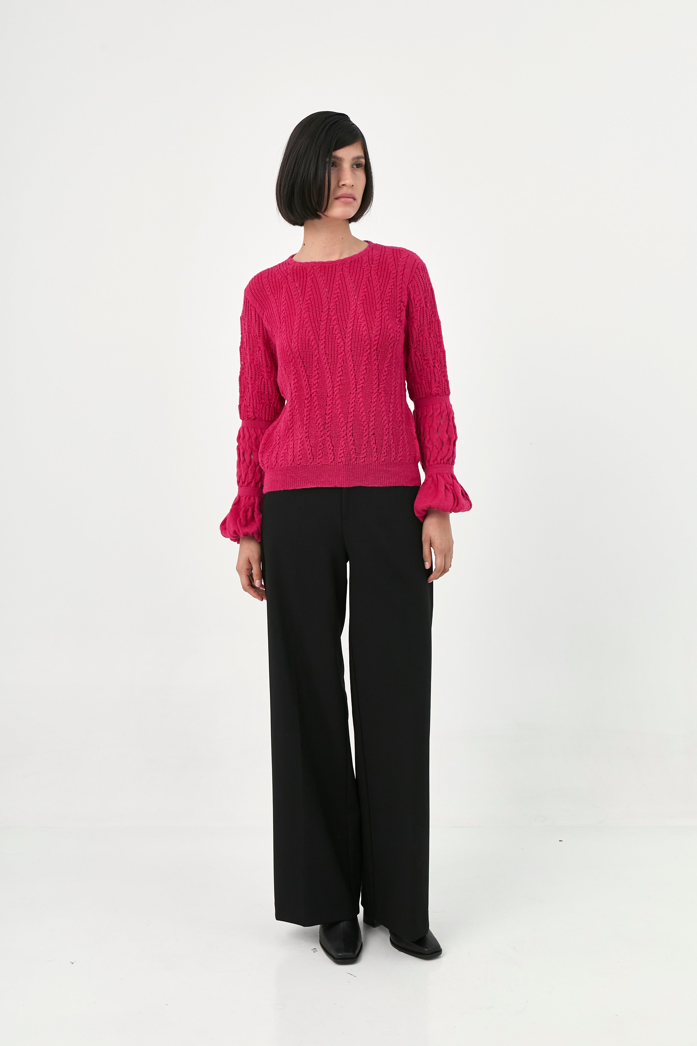 Baby Alpaca Sweater | Diana