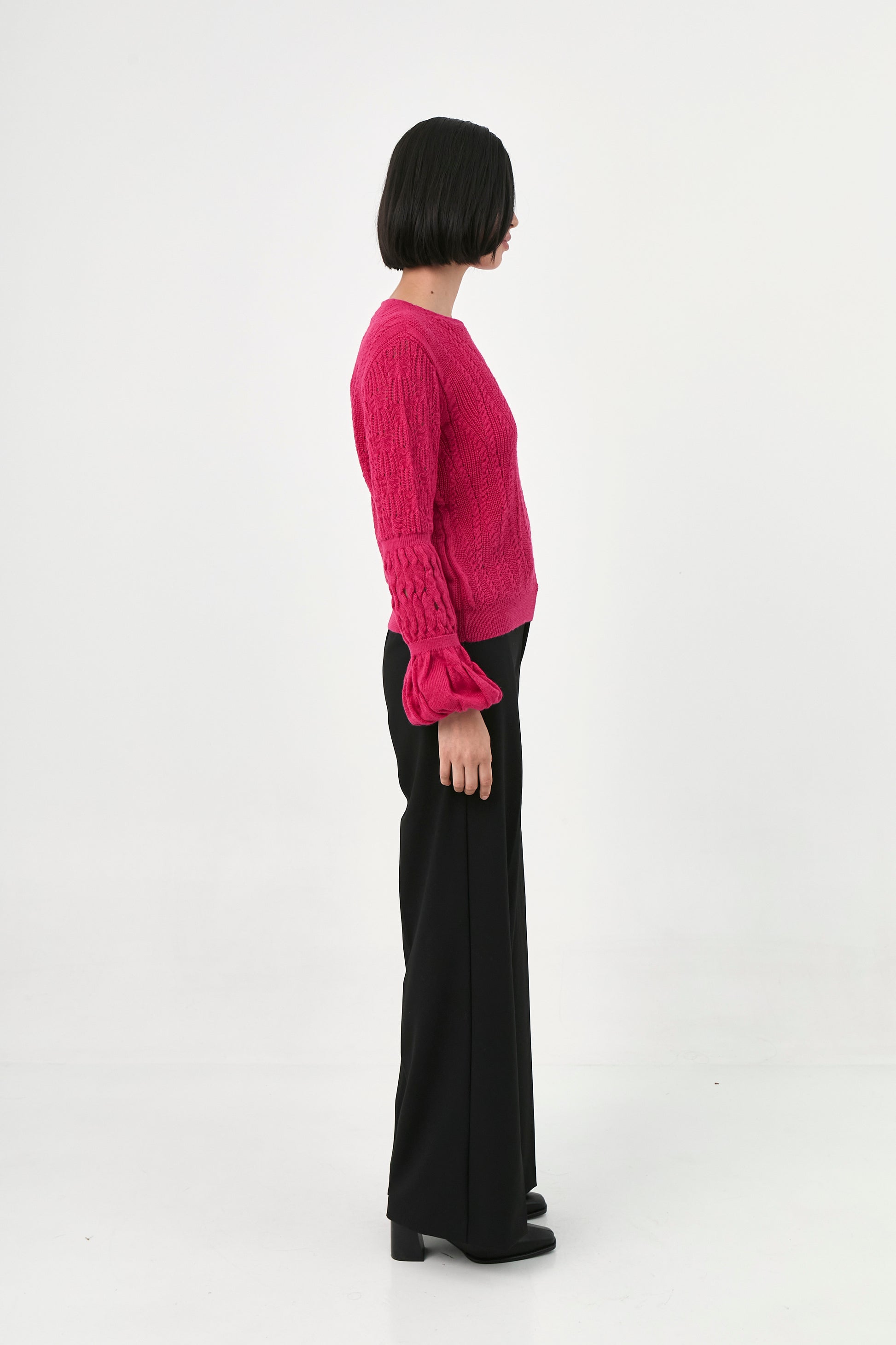Baby Alpaca Sweater | Diana