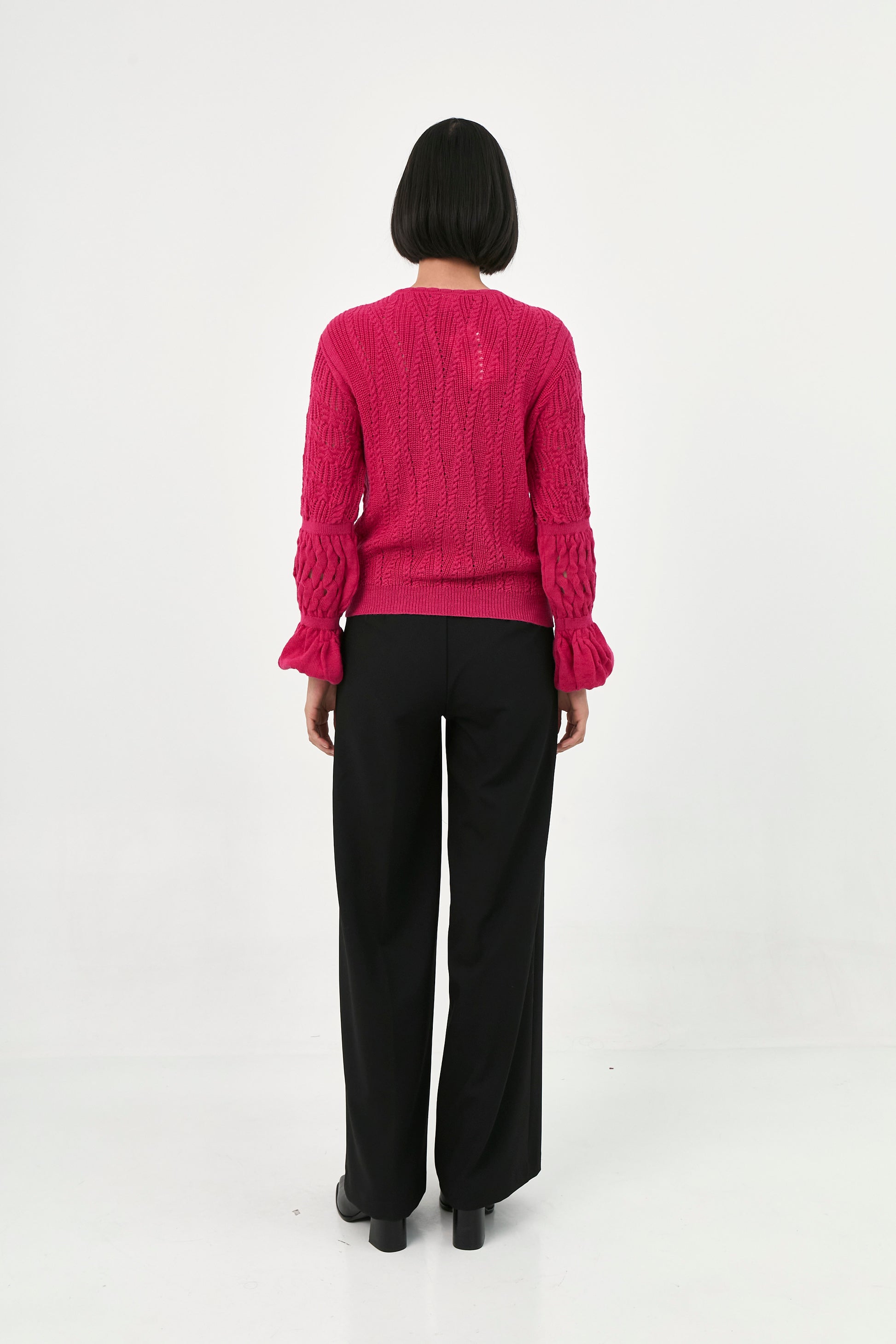 Baby Alpaca Sweater | Diana