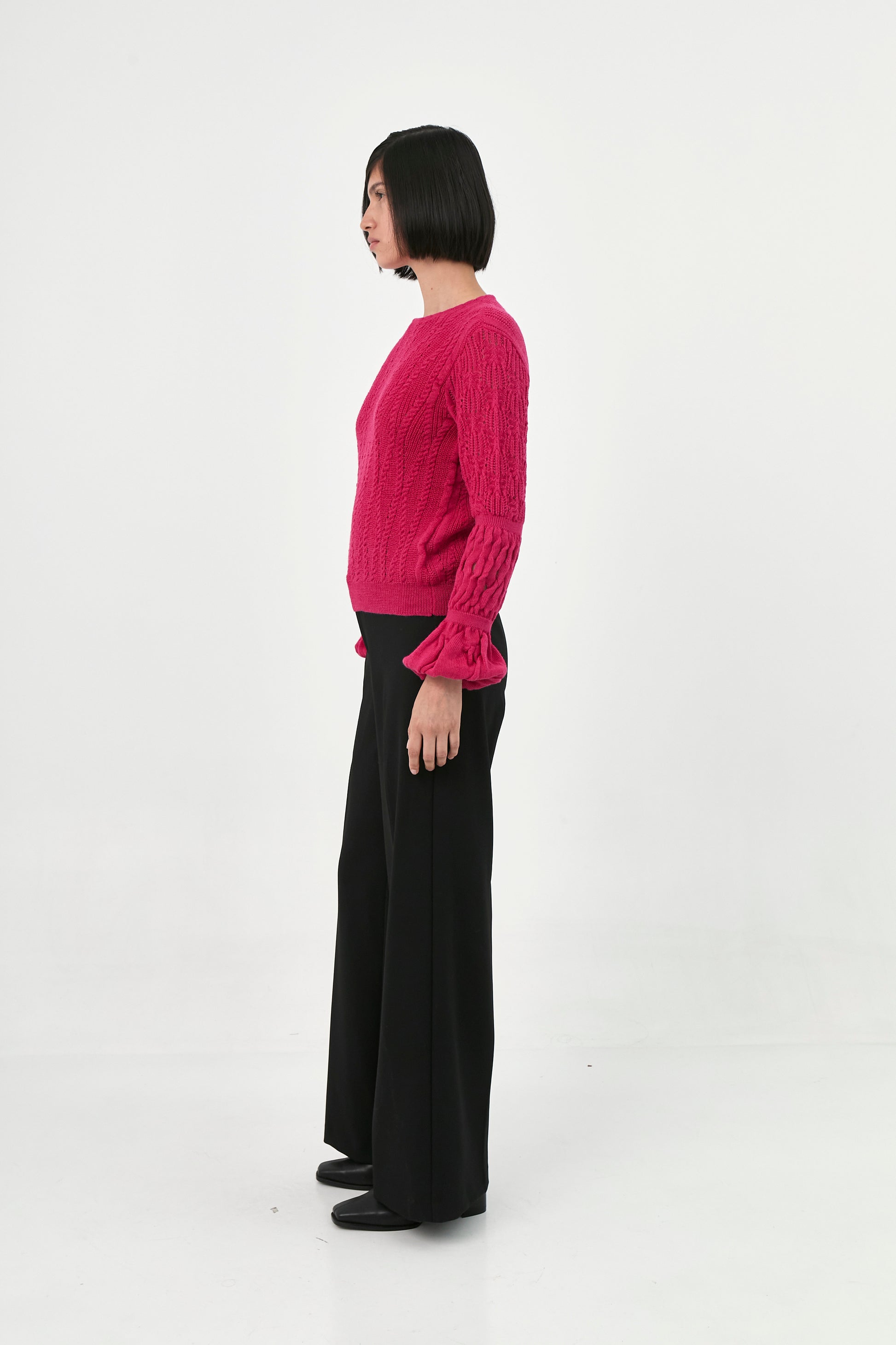Baby Alpaca Sweater | Diana