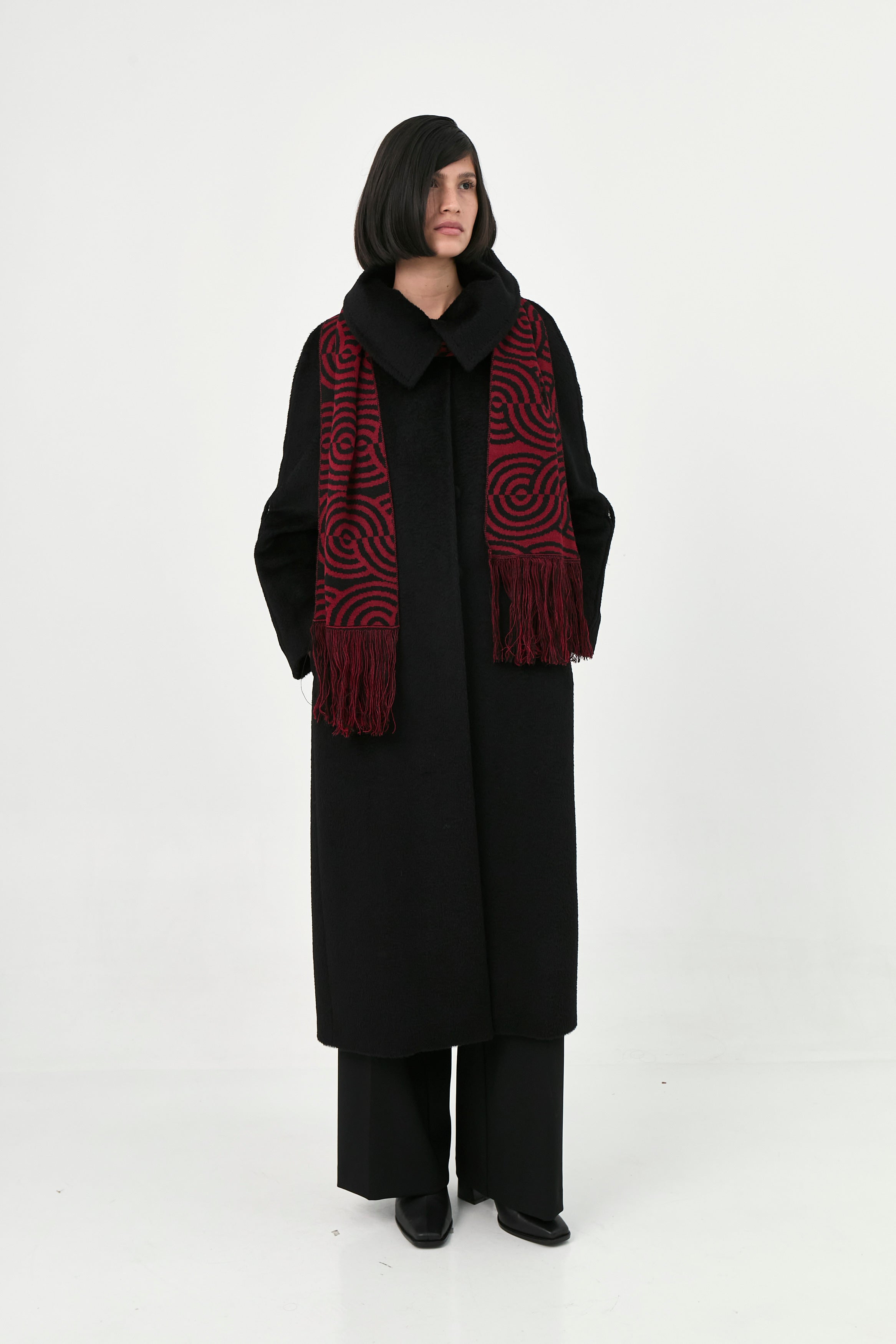 Baby Alpaca Scarf | Charlotte