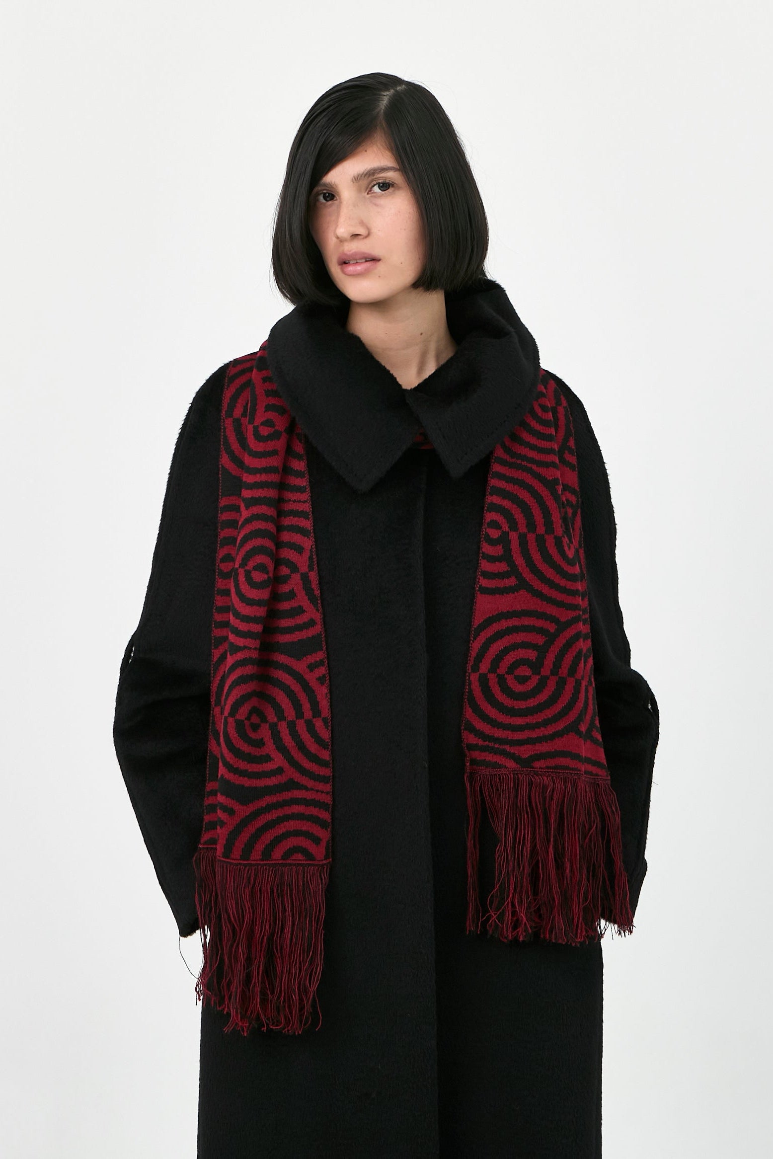 Baby Alpaca Scarf | Charlotte